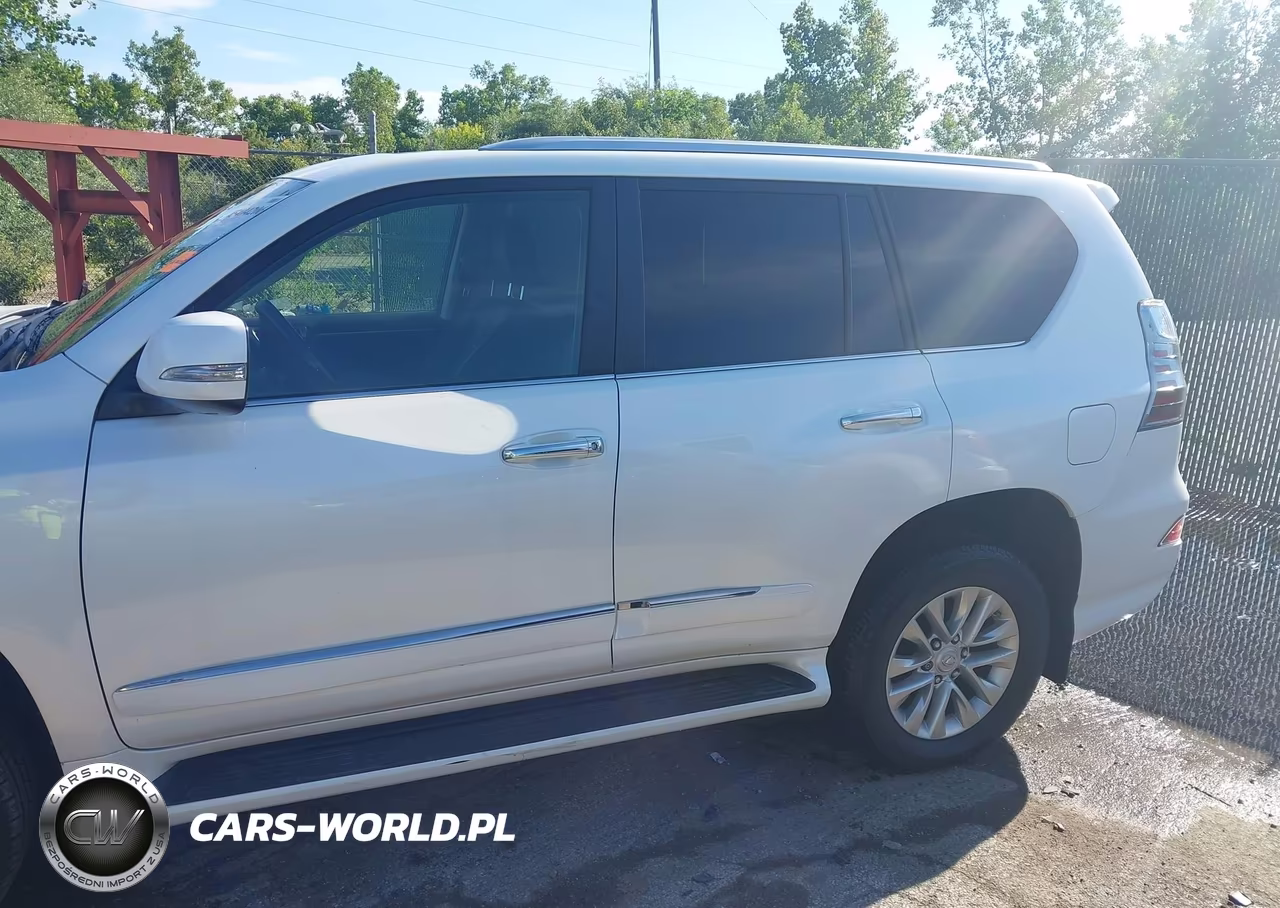 2015 Lexus Gx 460 VIN:JTJBM7FX5F5110030 - 14