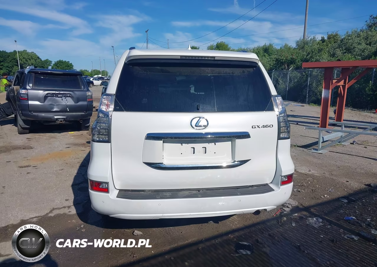 2015 Lexus Gx 460 VIN:JTJBM7FX5F5110030 - 16