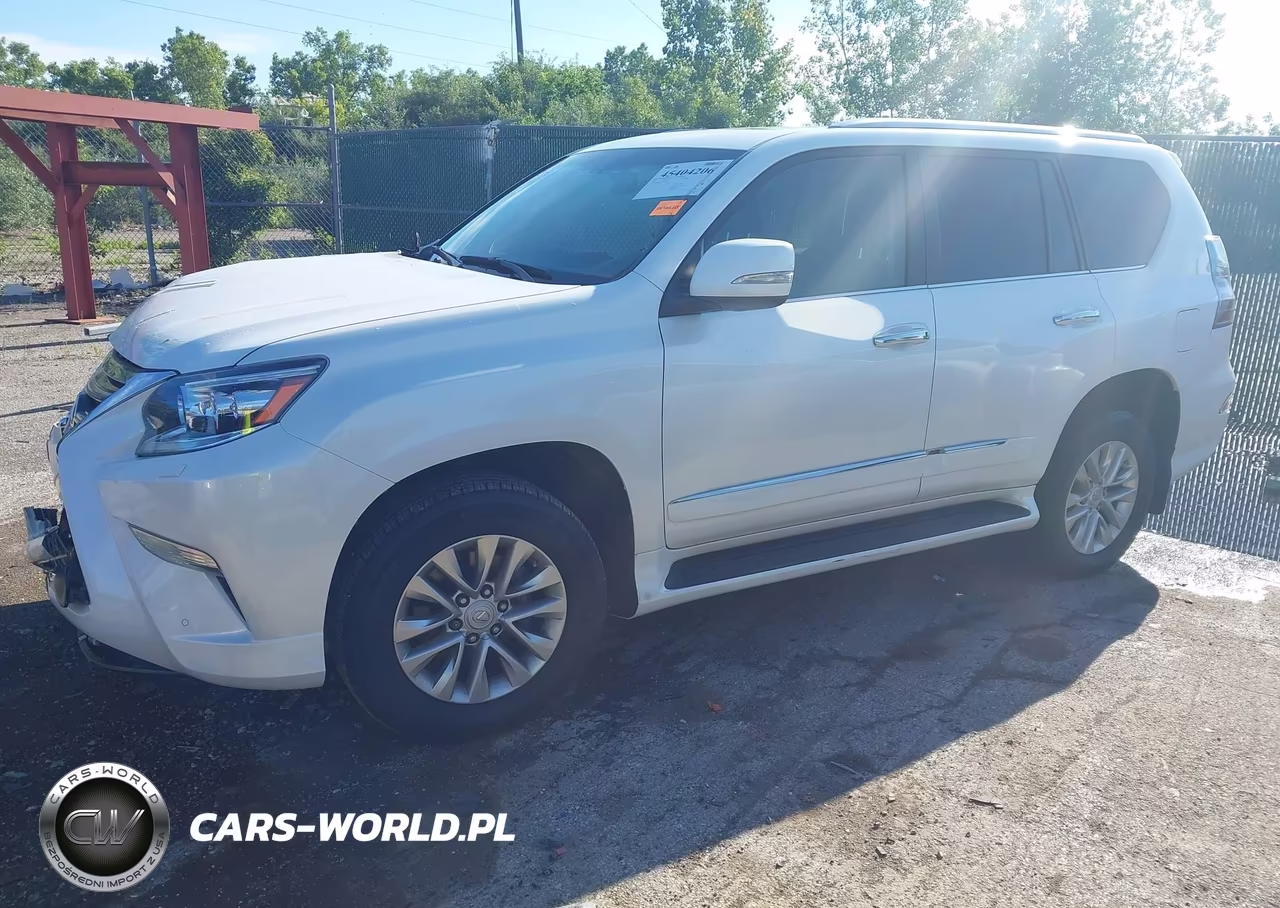 2015 Lexus Gx 460 VIN:JTJBM7FX5F5110030 - 2