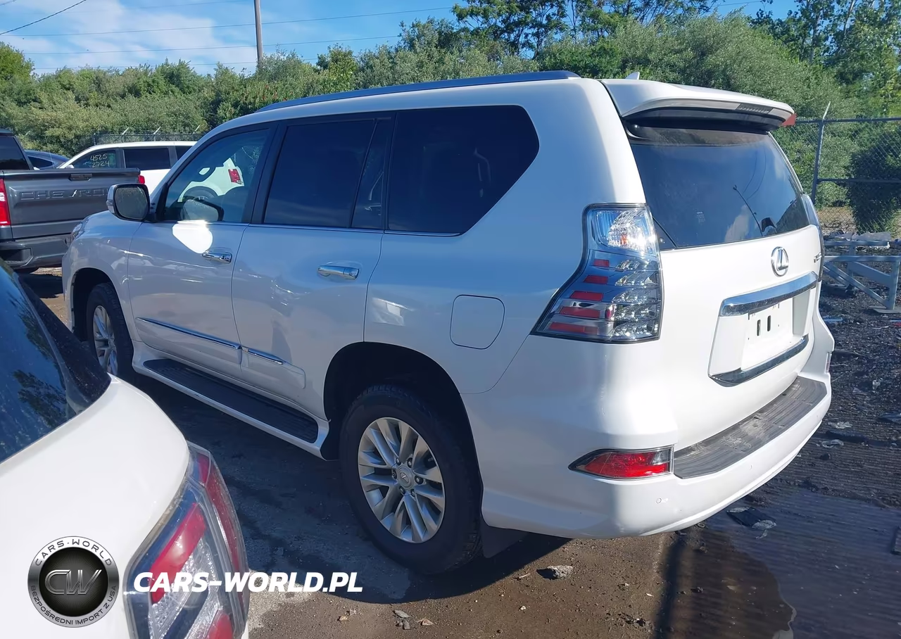 2015 Lexus Gx 460 VIN:JTJBM7FX5F5110030 - 3
