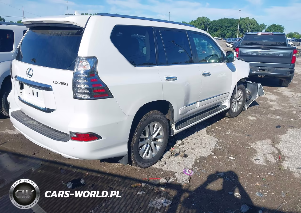 2015 Lexus Gx 460 VIN:JTJBM7FX5F5110030 - 4