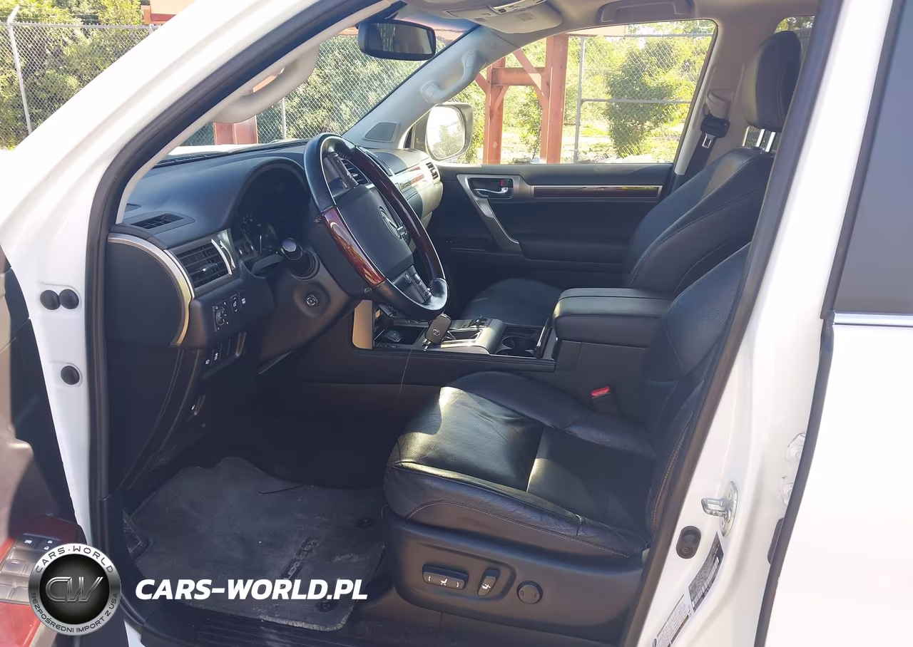2015 Lexus Gx 460 VIN:JTJBM7FX5F5110030 - 5