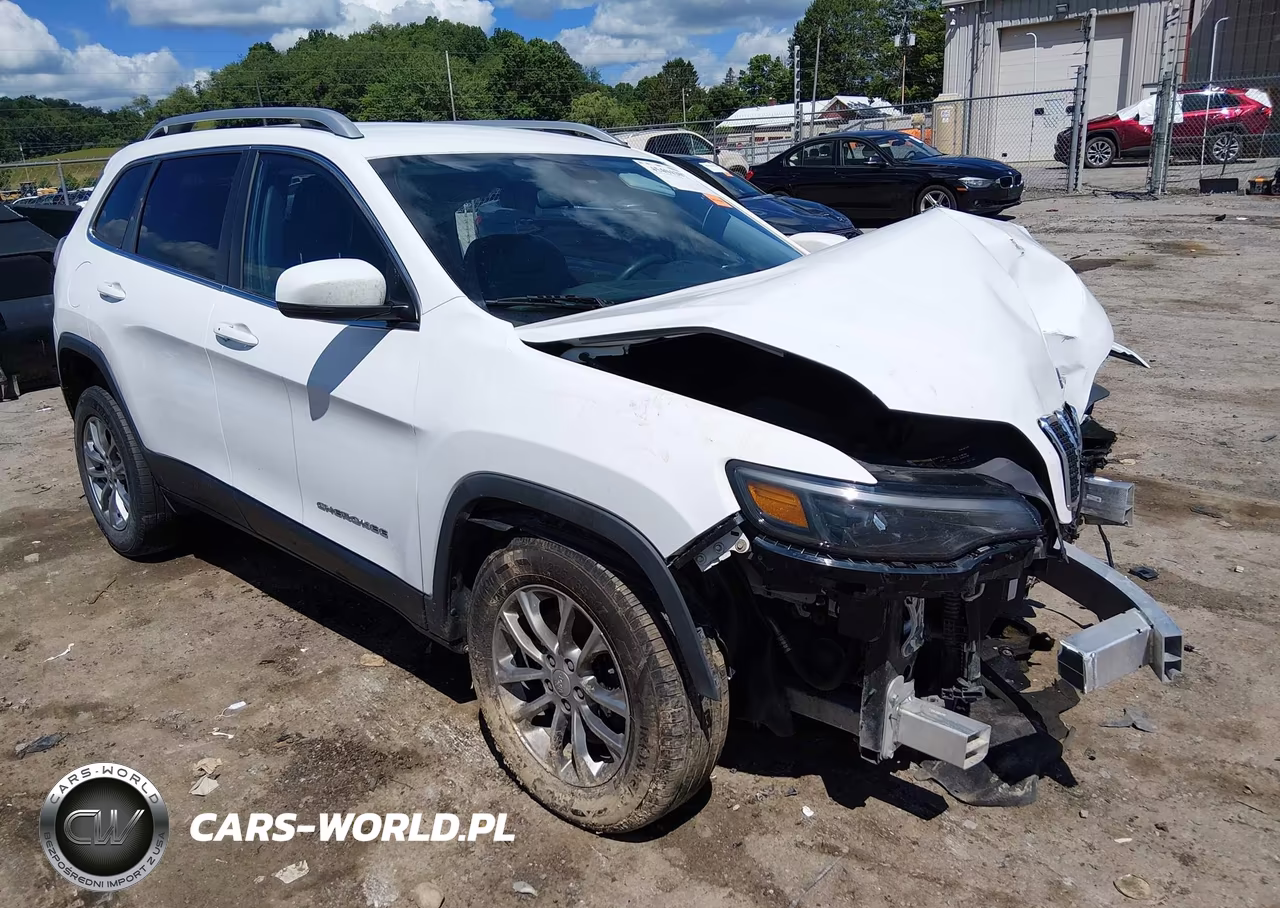 2020 Jeep Cherokee Latitude Plus 4X4 – zdjęcie 1 z 17