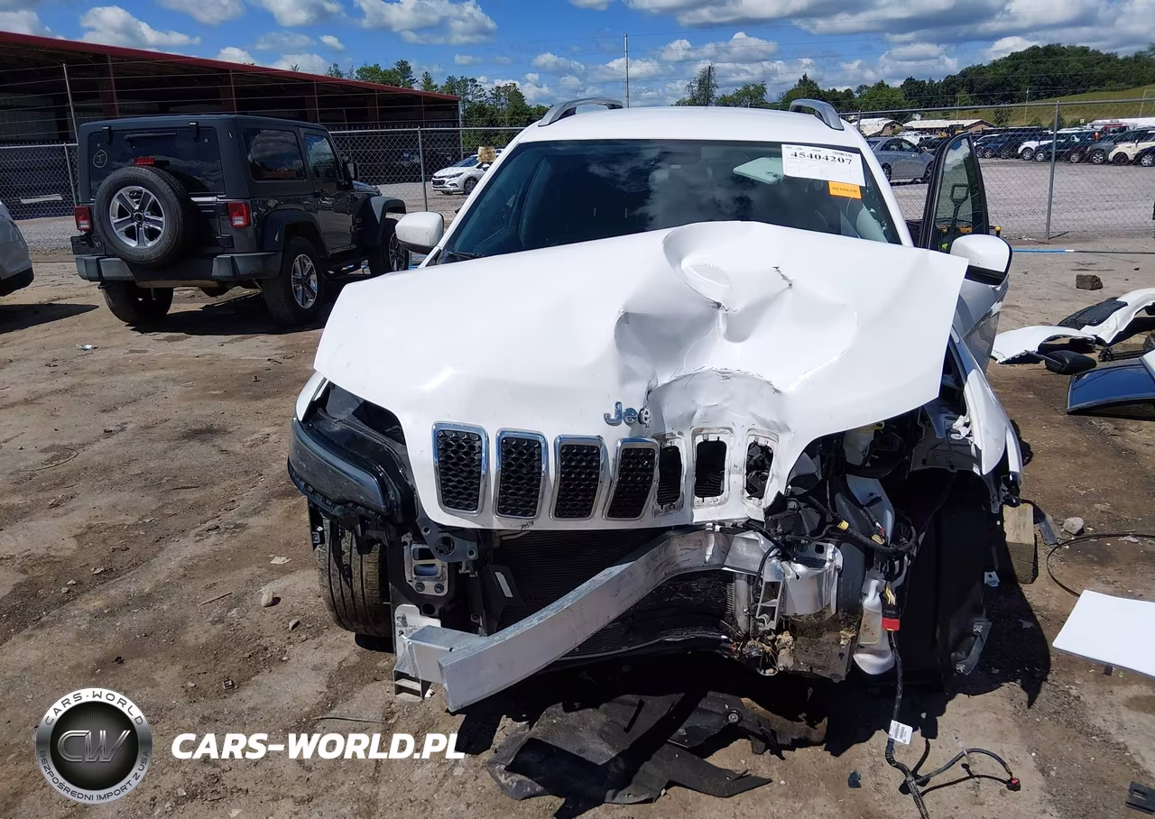 2020 Jeep Cherokee Latitude Plus 4X4 VIN:1C4PJMLB5LD602566 - 13