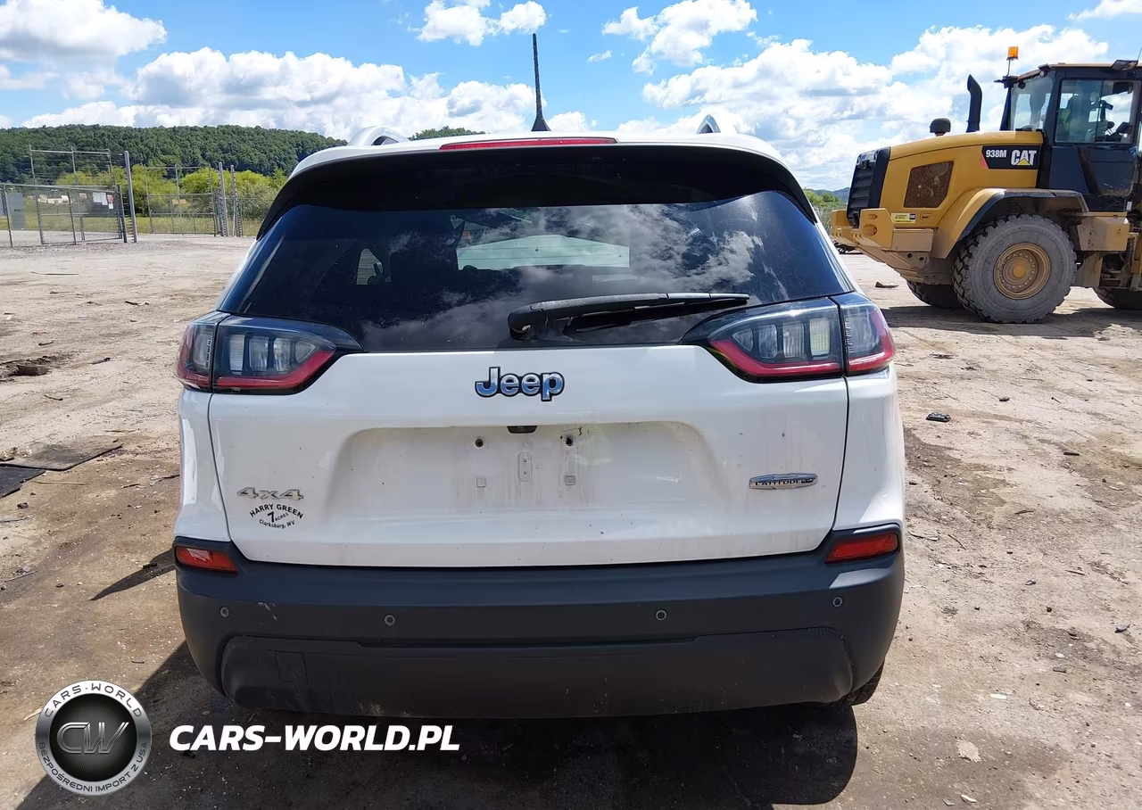 2020 Jeep Cherokee Latitude Plus 4X4 VIN:1C4PJMLB5LD602566 - 17