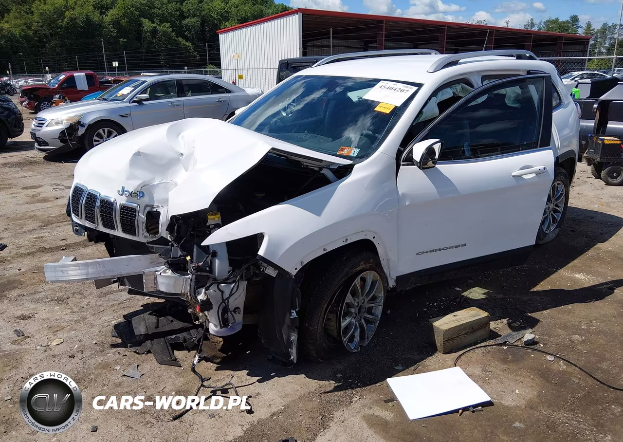 2020 Jeep Cherokee Latitude Plus 4X4 VIN:1C4PJMLB5LD602566 - 2