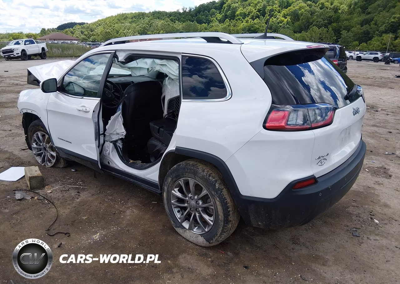 2020 Jeep Cherokee Latitude Plus 4X4 VIN:1C4PJMLB5LD602566 - 3