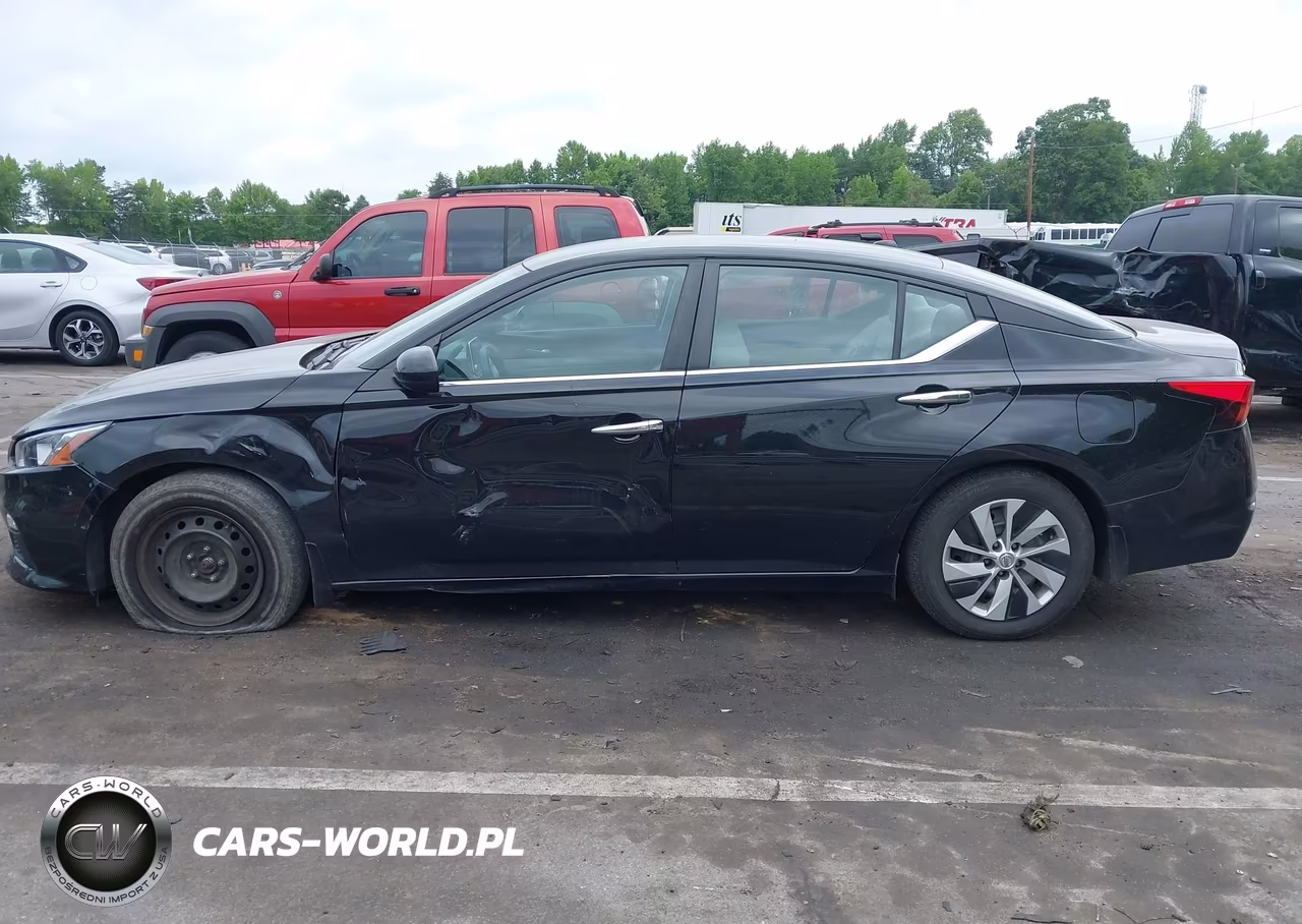 2020 Nissan Altima S Fwd VIN:1N4BL4BV7LC272490 - 14