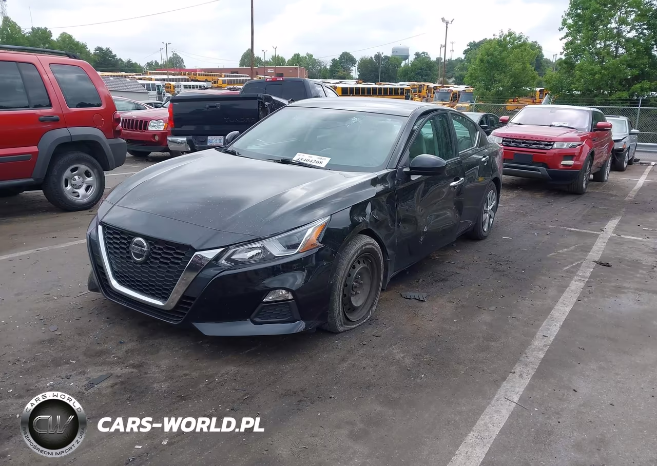2020 Nissan Altima S Fwd VIN:1N4BL4BV7LC272490 - 2