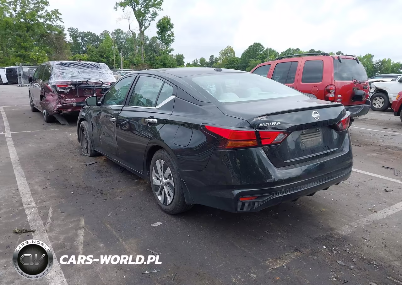 2020 Nissan Altima S Fwd VIN:1N4BL4BV7LC272490 - 3
