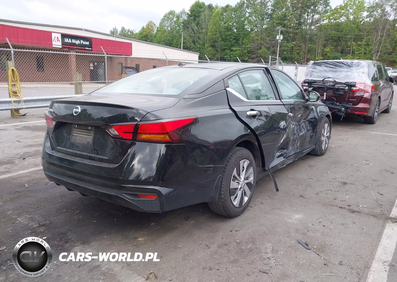 2020 Nissan Altima S Fwd VIN:1N4BL4BV7LC272490 - 4