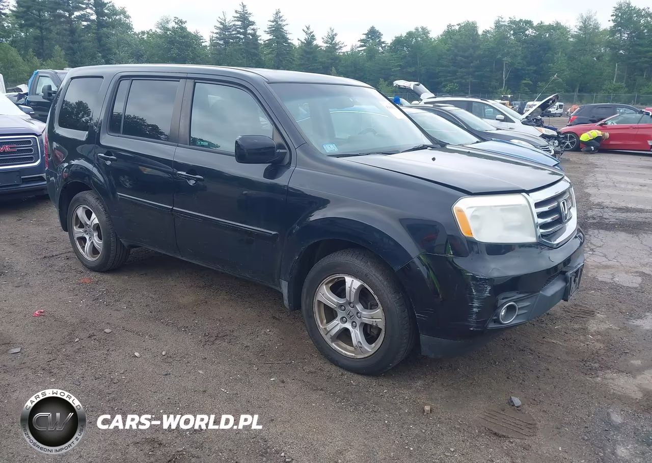 2012 Honda Pilot Ex-L – zdjęcie 1 z 19