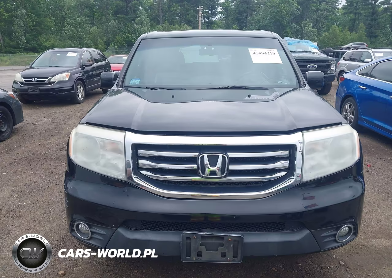 2012 Honda Pilot Ex-L VIN:5FNYF4H58CB012413 - 12