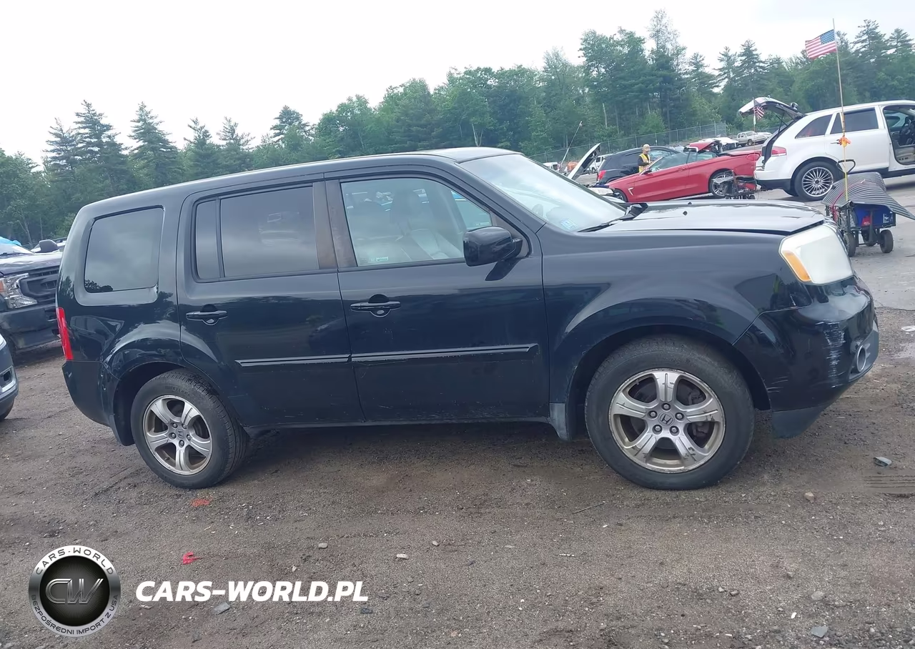 2012 Honda Pilot Ex-L VIN:5FNYF4H58CB012413 - 13