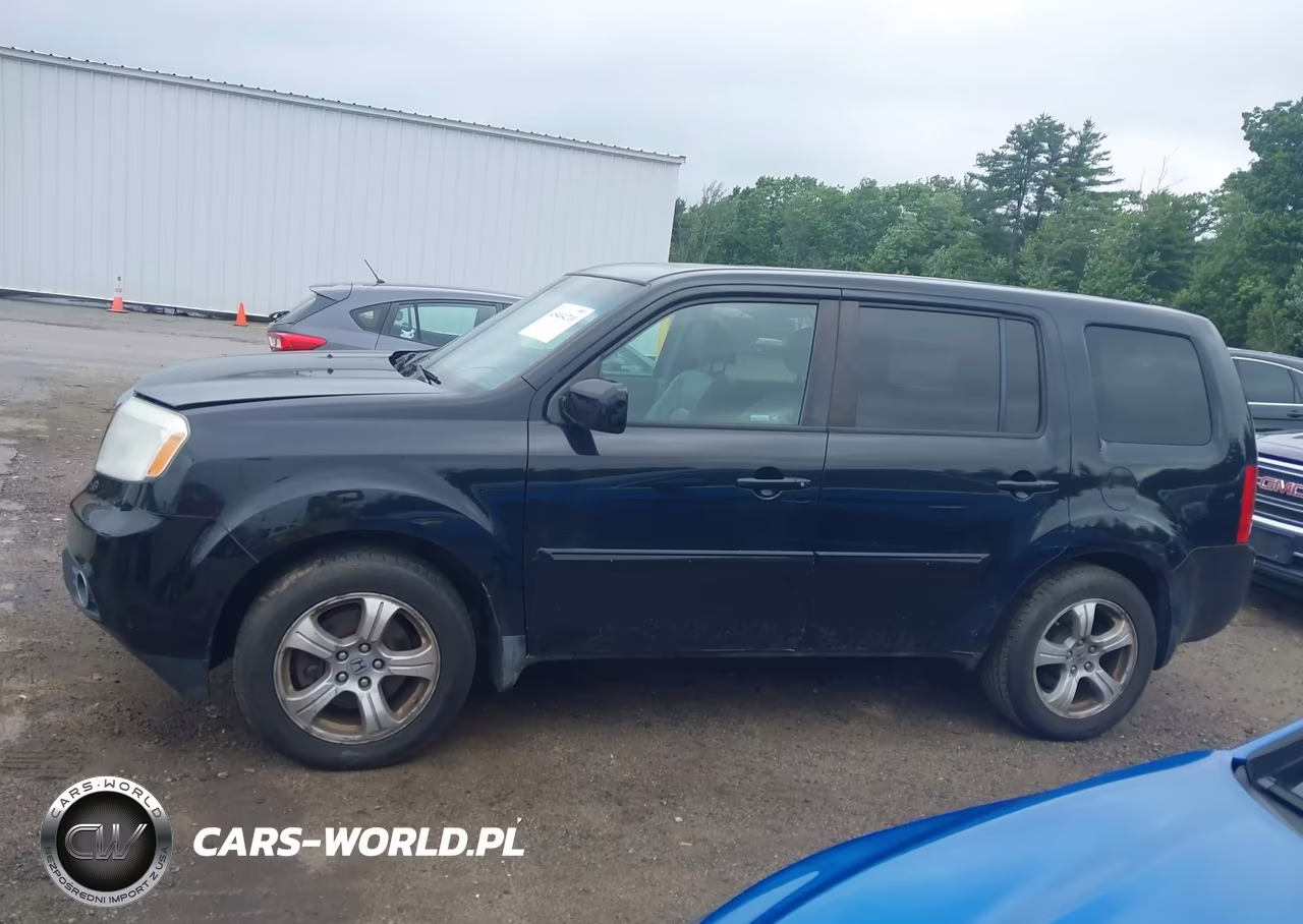 2012 Honda Pilot Ex-L VIN:5FNYF4H58CB012413 - 14