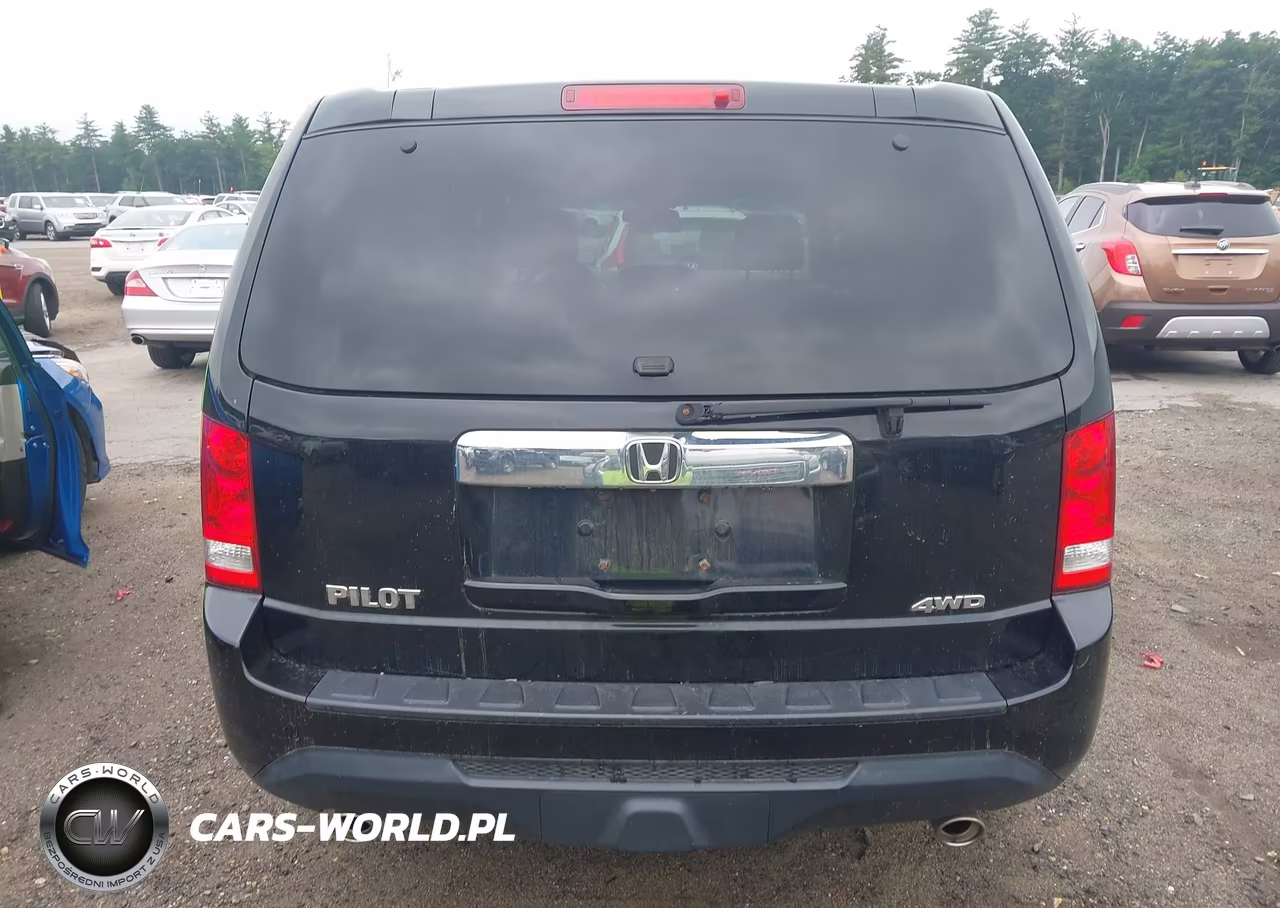 2012 Honda Pilot Ex-L VIN:5FNYF4H58CB012413 - 16