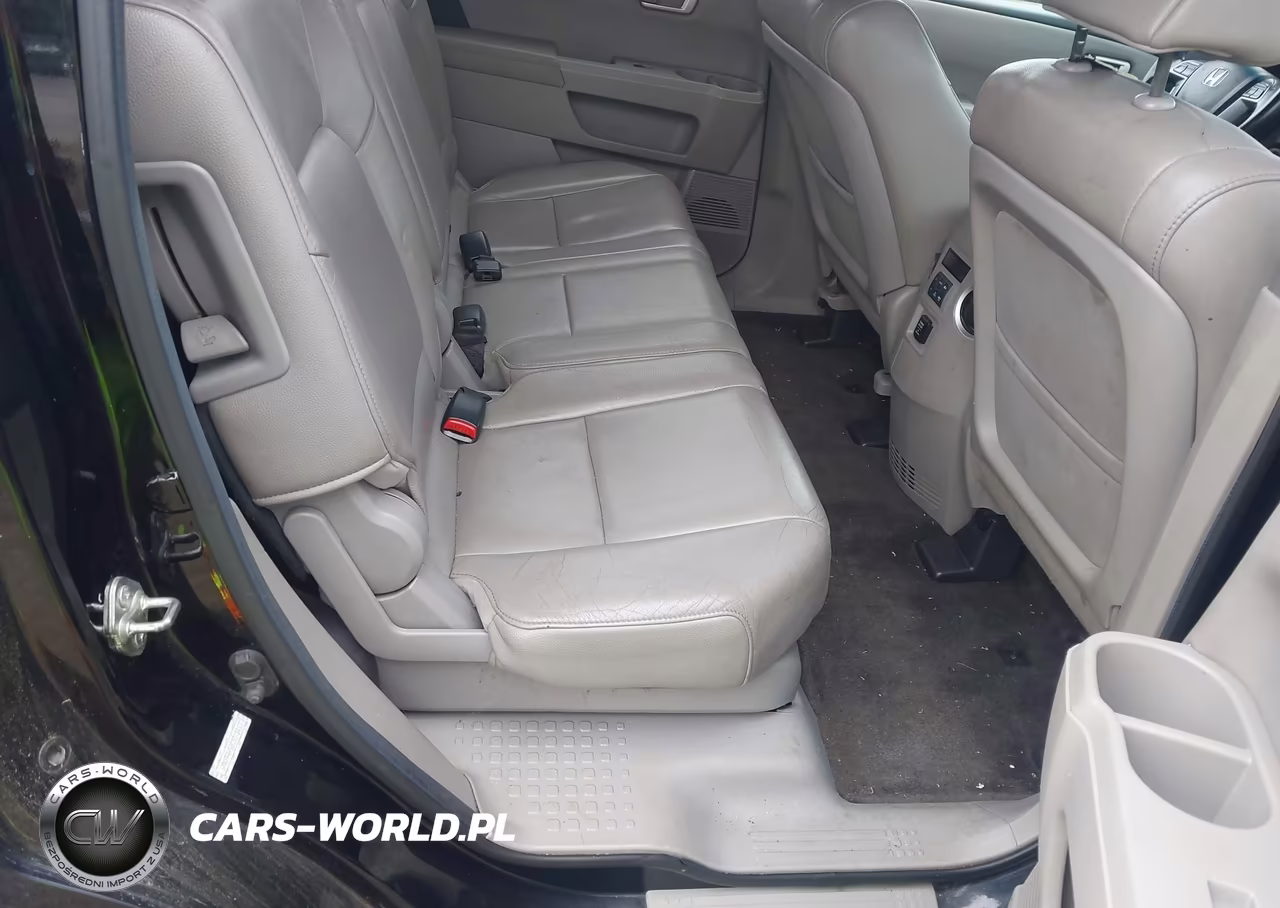 2012 Honda Pilot Ex-L VIN:5FNYF4H58CB012413 - 8