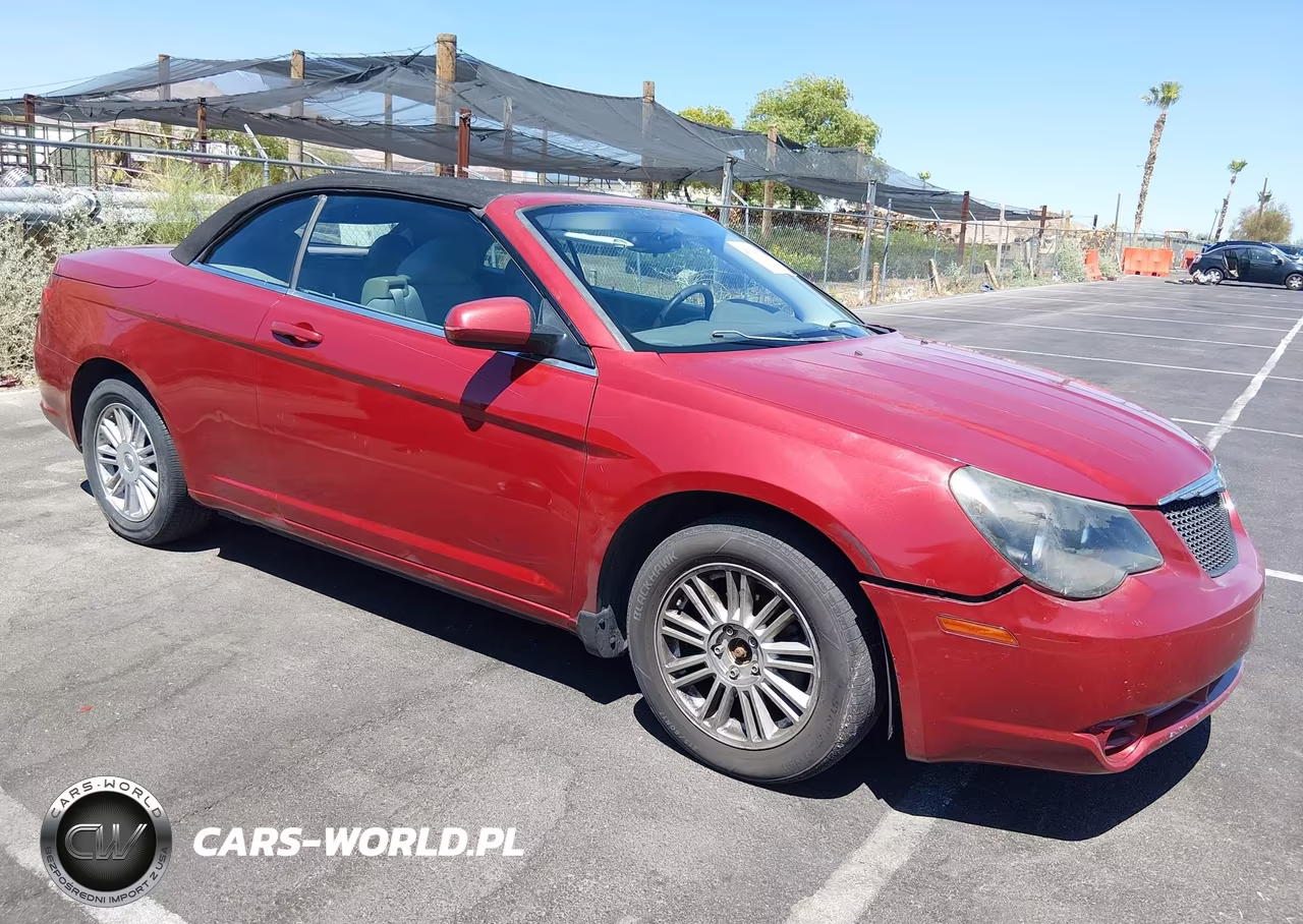2008 Chrysler Sebring Touring – zdjęcie 1 z 13