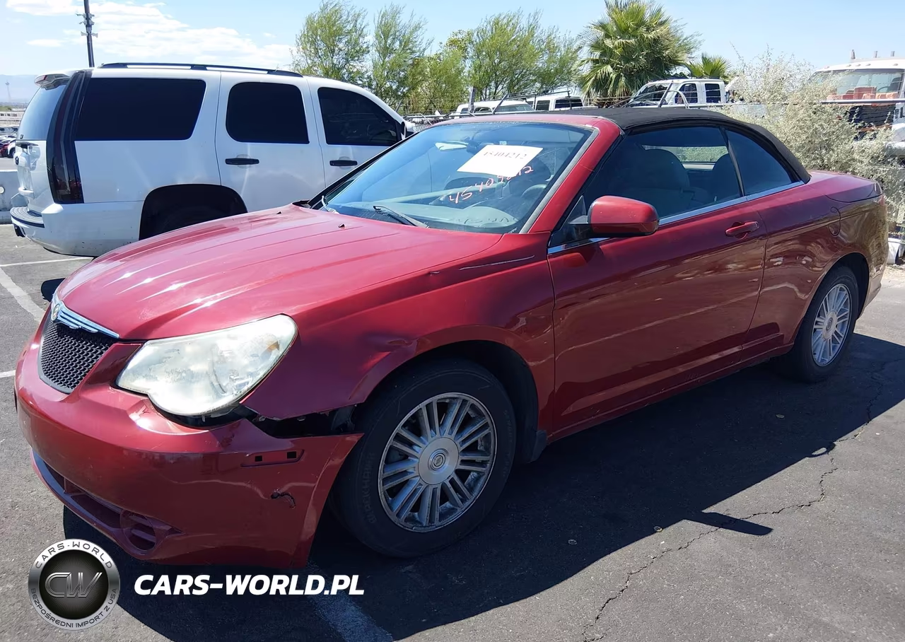 2008 Chrysler Sebring Touring VIN:1C3LC55R68N643531 - 2