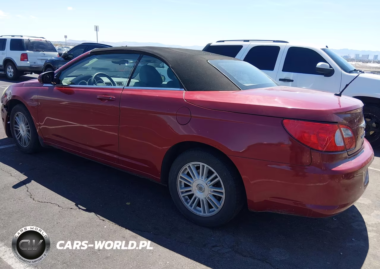 2008 Chrysler Sebring Touring VIN:1C3LC55R68N643531 - 3
