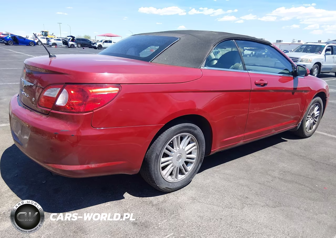 2008 Chrysler Sebring Touring VIN:1C3LC55R68N643531 - 4