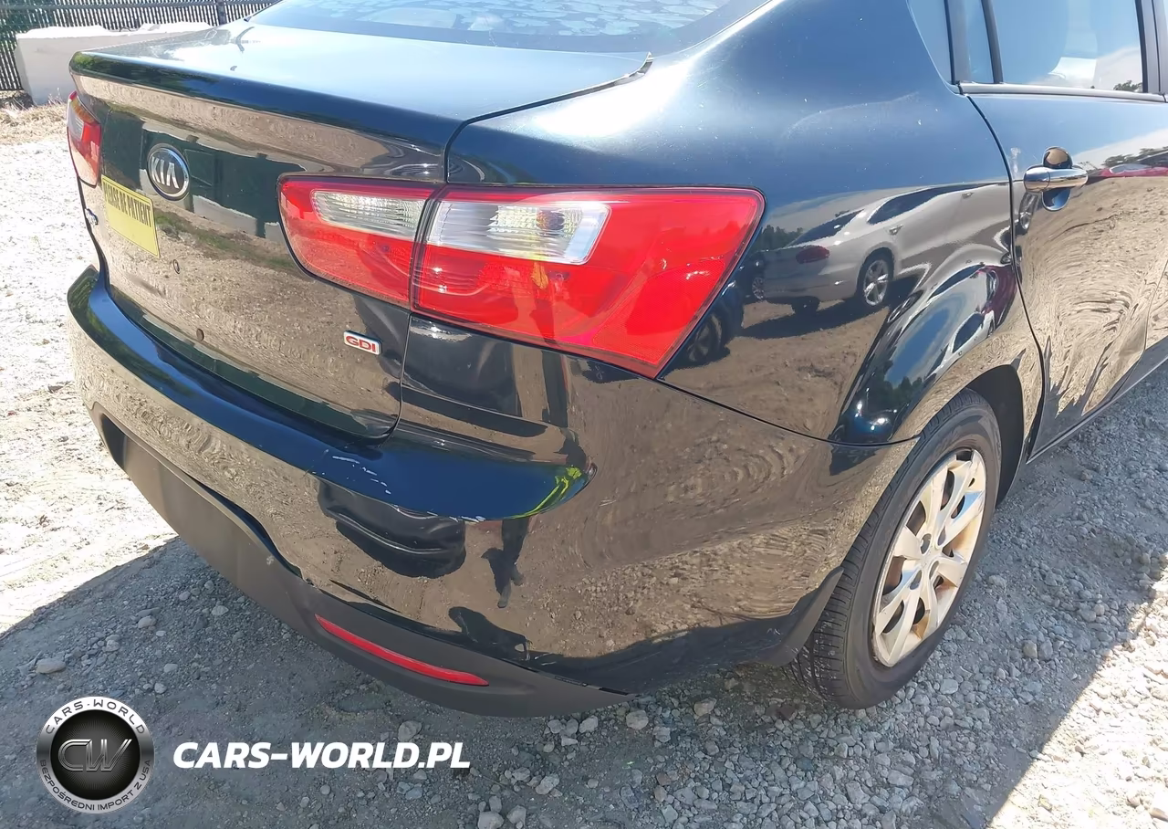 2013 Kia Rio Lx VIN:KNADM4A34D6221073 - 14