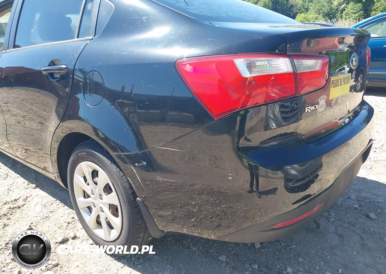 2013 Kia Rio Lx VIN:KNADM4A34D6221073 - 15