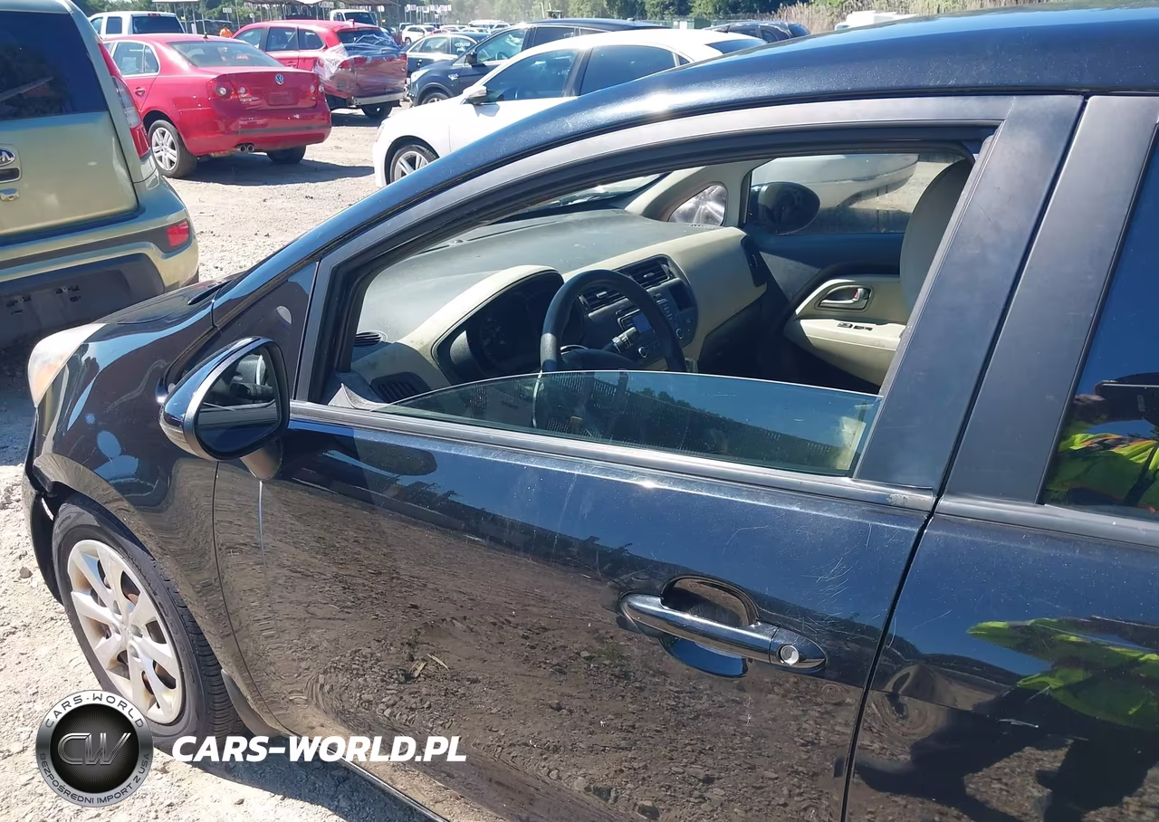 2013 Kia Rio Lx VIN:KNADM4A34D6221073 - 16