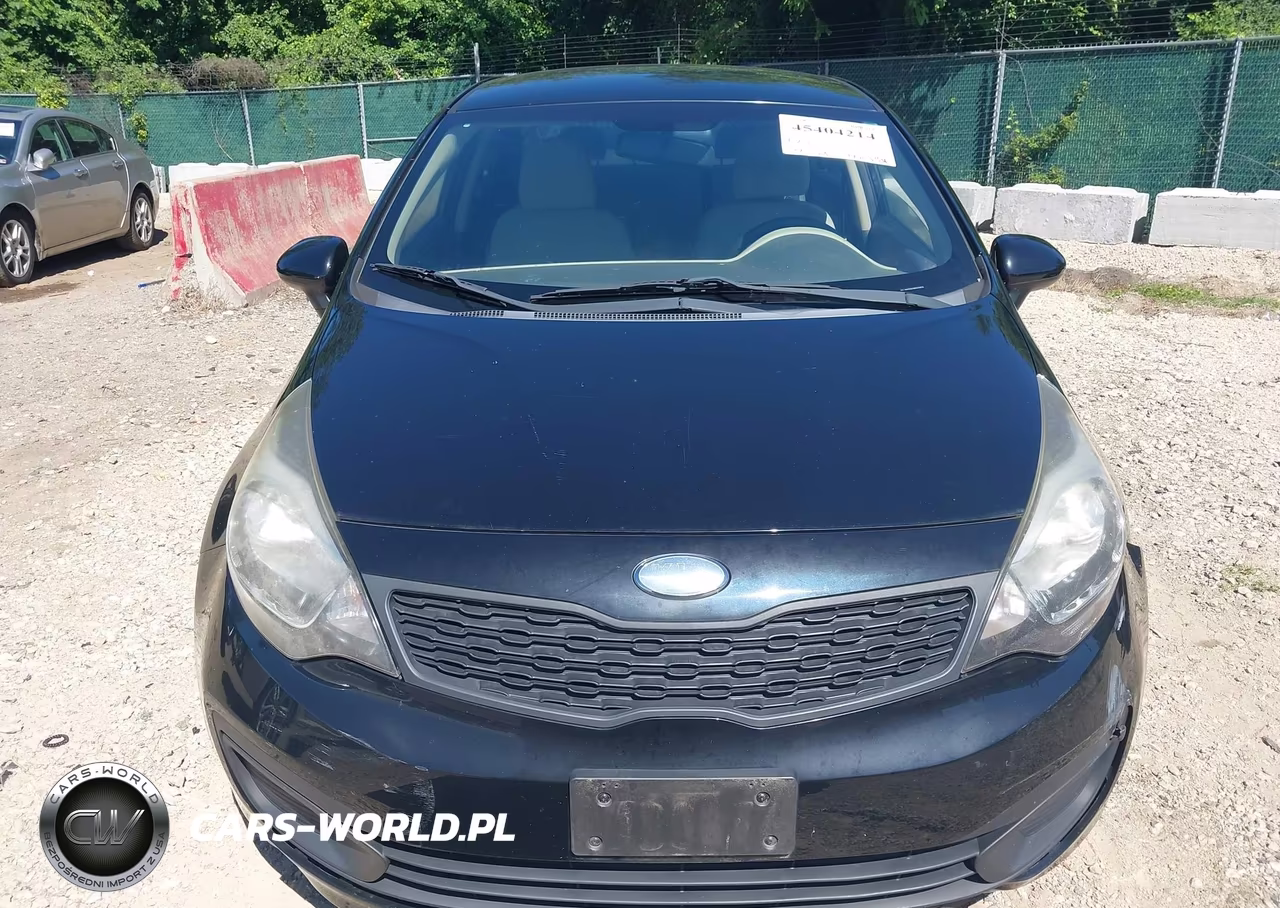 2013 Kia Rio Lx VIN:KNADM4A34D6221073 - 6