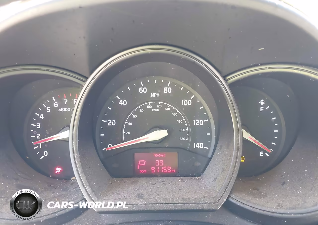 2013 Kia Rio Lx VIN:KNADM4A34D6221073 - 7