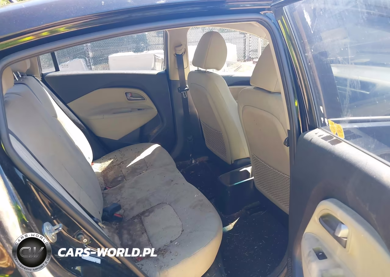 2013 Kia Rio Lx VIN:KNADM4A34D6221073 - 8