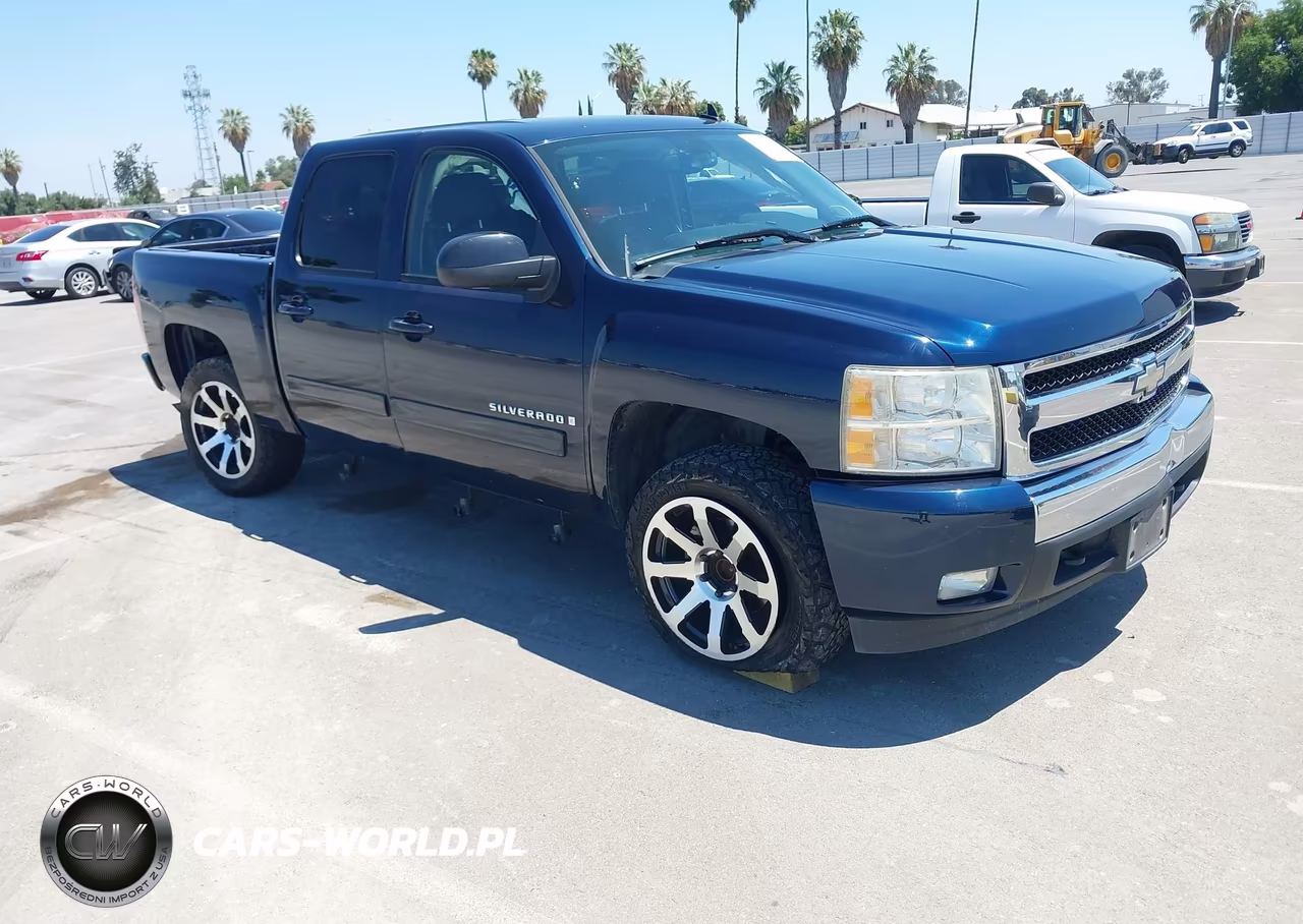 2008 Chevrolet Silverado 1500 Lt1