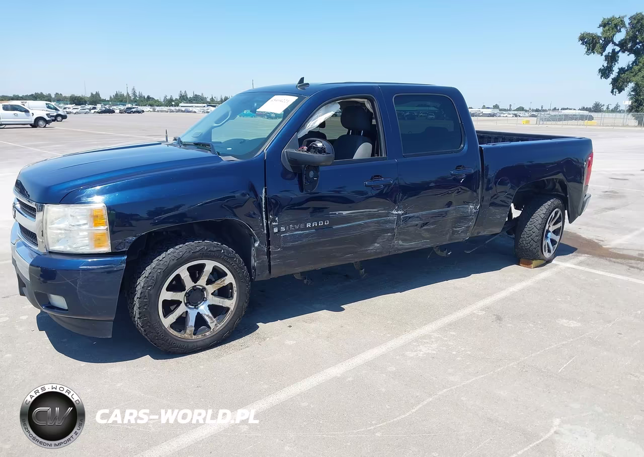 2008 Chevrolet Silverado 1500 Lt1 VIN:3GCEC13008G202794 - 2