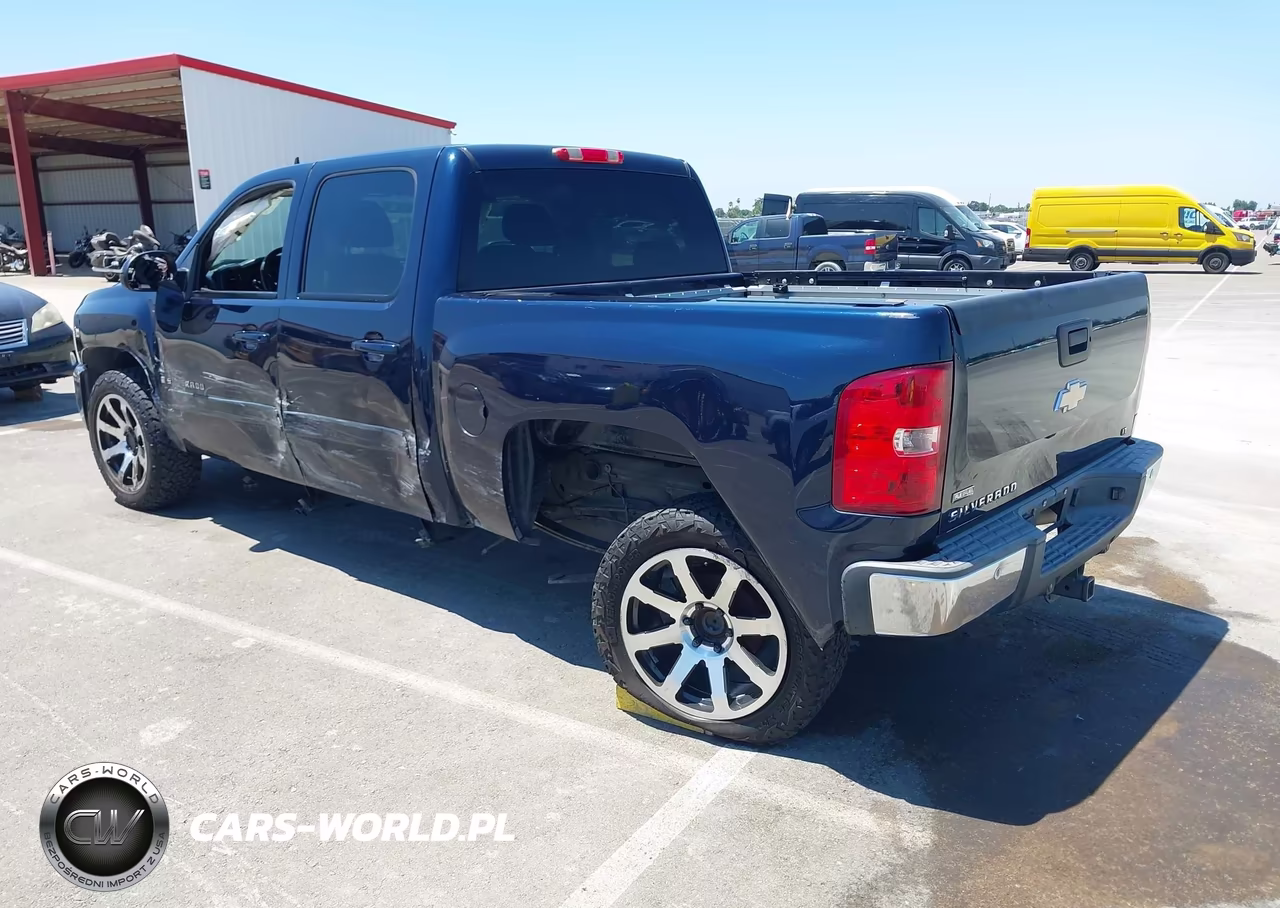 2008 Chevrolet Silverado 1500 Lt1 VIN:3GCEC13008G202794 - 3