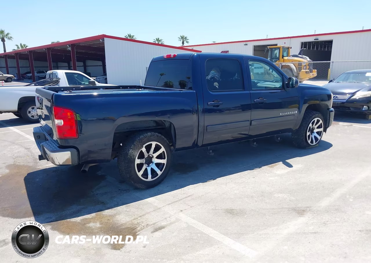 2008 Chevrolet Silverado 1500 Lt1 VIN:3GCEC13008G202794 - 4