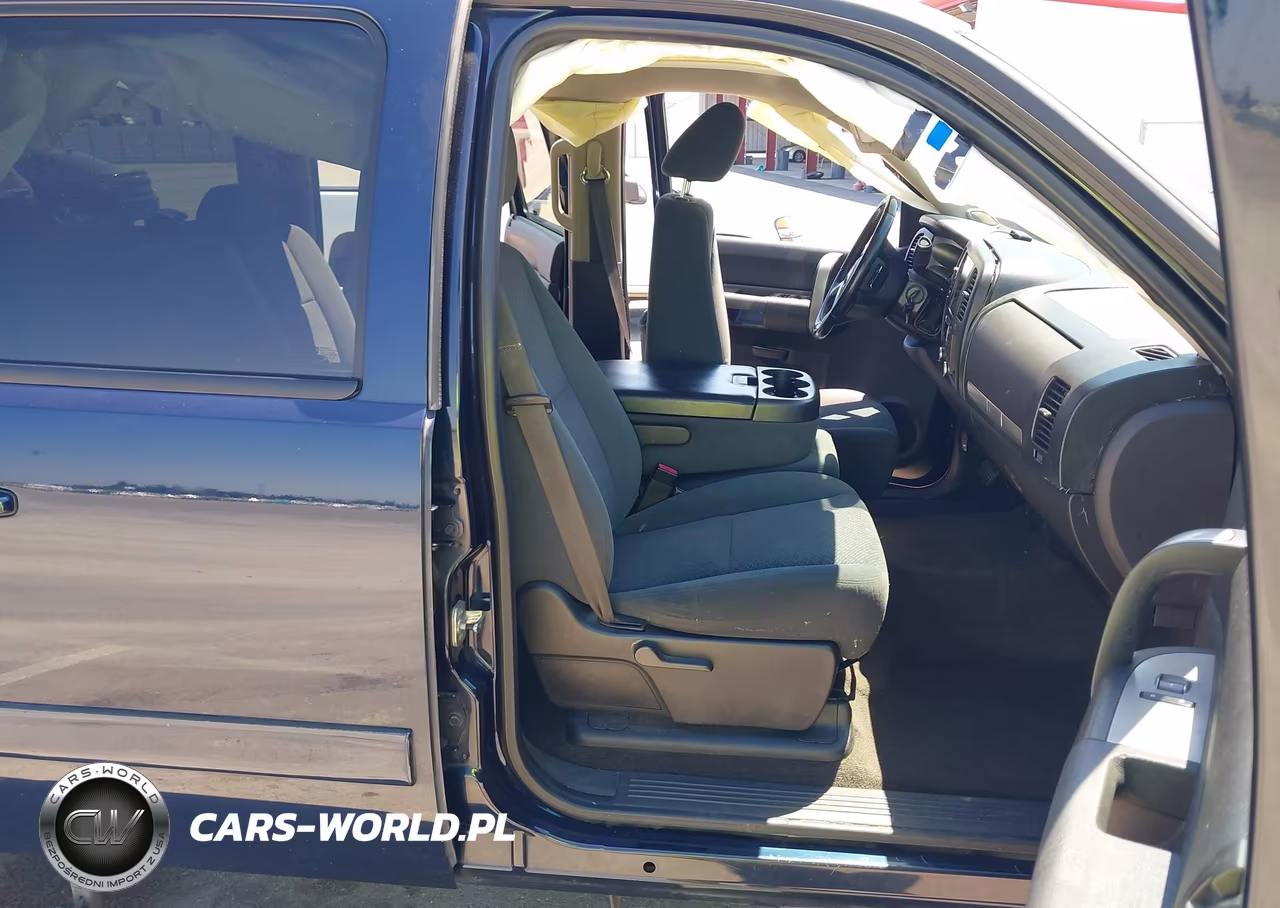 2008 Chevrolet Silverado 1500 Lt1 VIN:3GCEC13008G202794 - 5