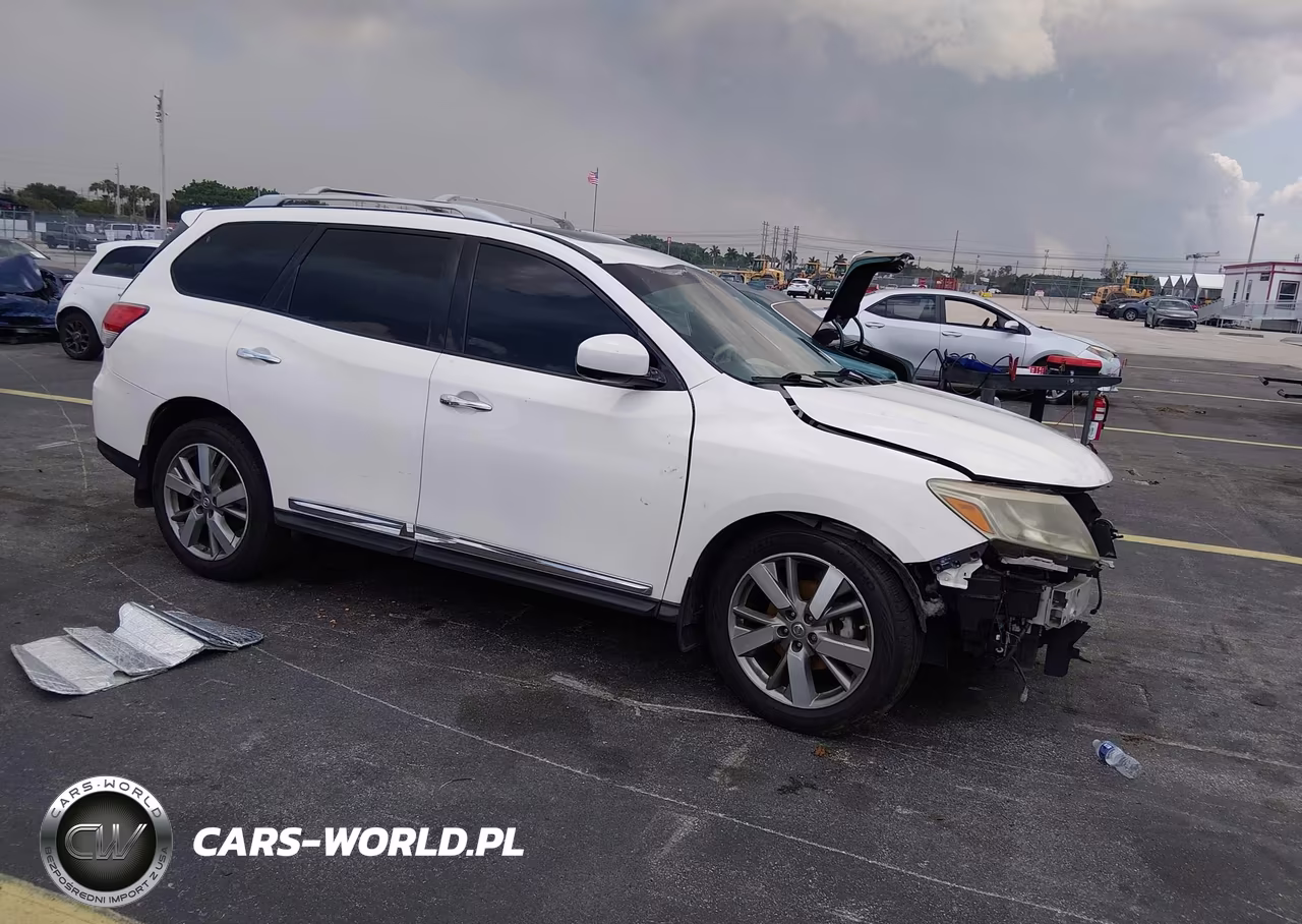2014 Nissan Pathfinder Platinum – zdjęcie 1 z 17