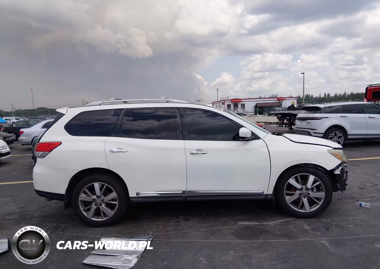 2014 Nissan Pathfinder Platinum VIN:5N1AR2MN7EC636637 - 14
