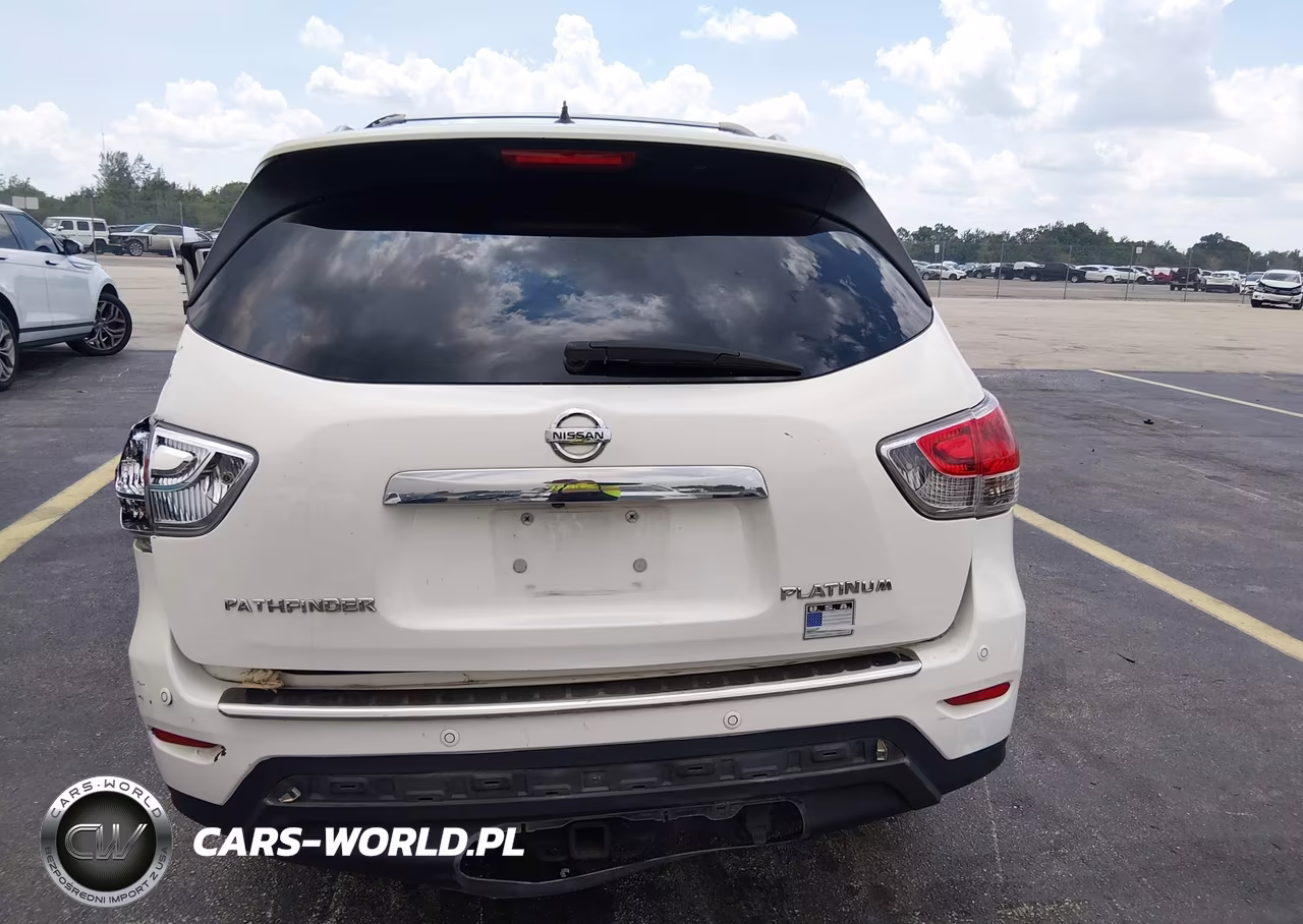 2014 Nissan Pathfinder Platinum VIN:5N1AR2MN7EC636637 - 17