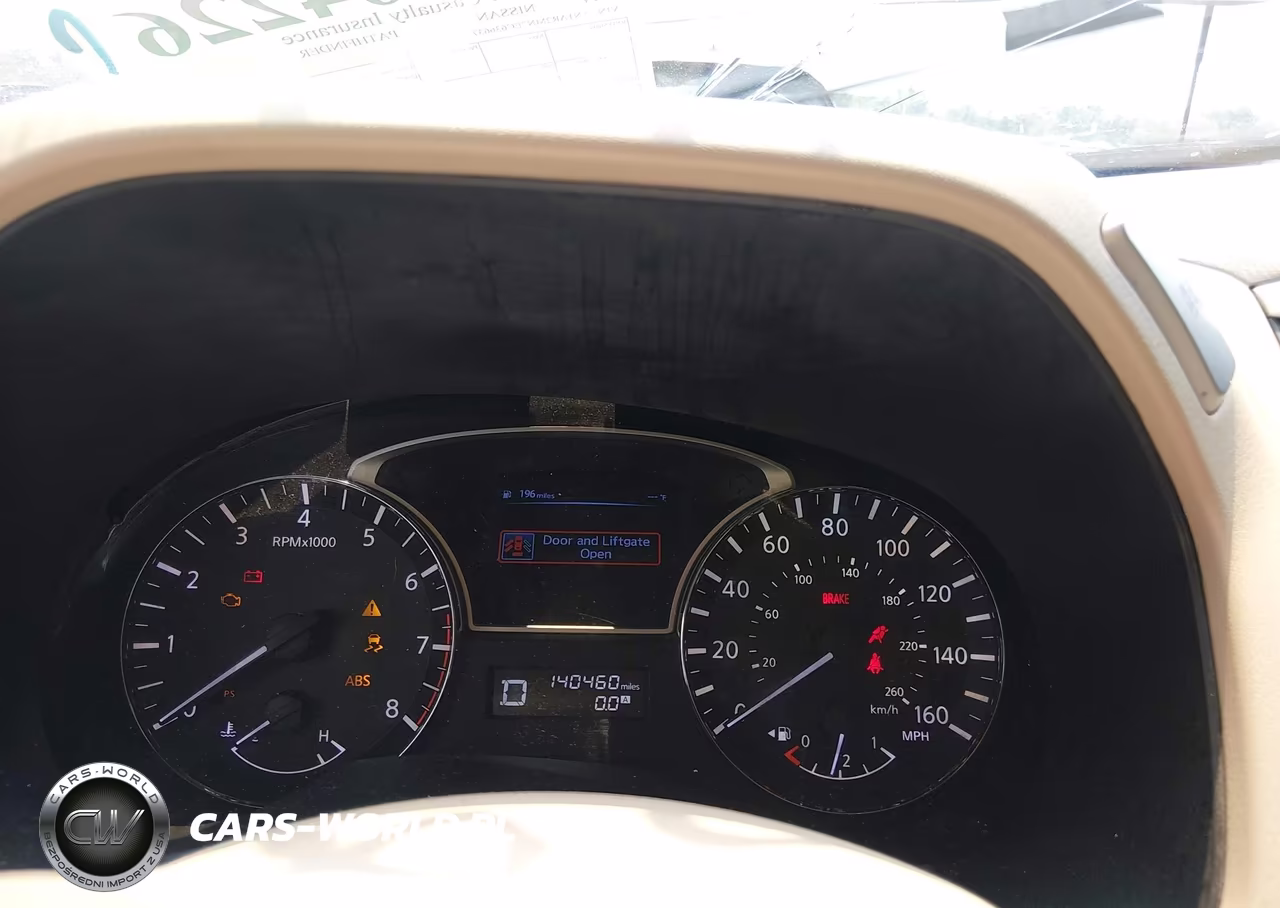2014 Nissan Pathfinder Platinum VIN:5N1AR2MN7EC636637 - 7