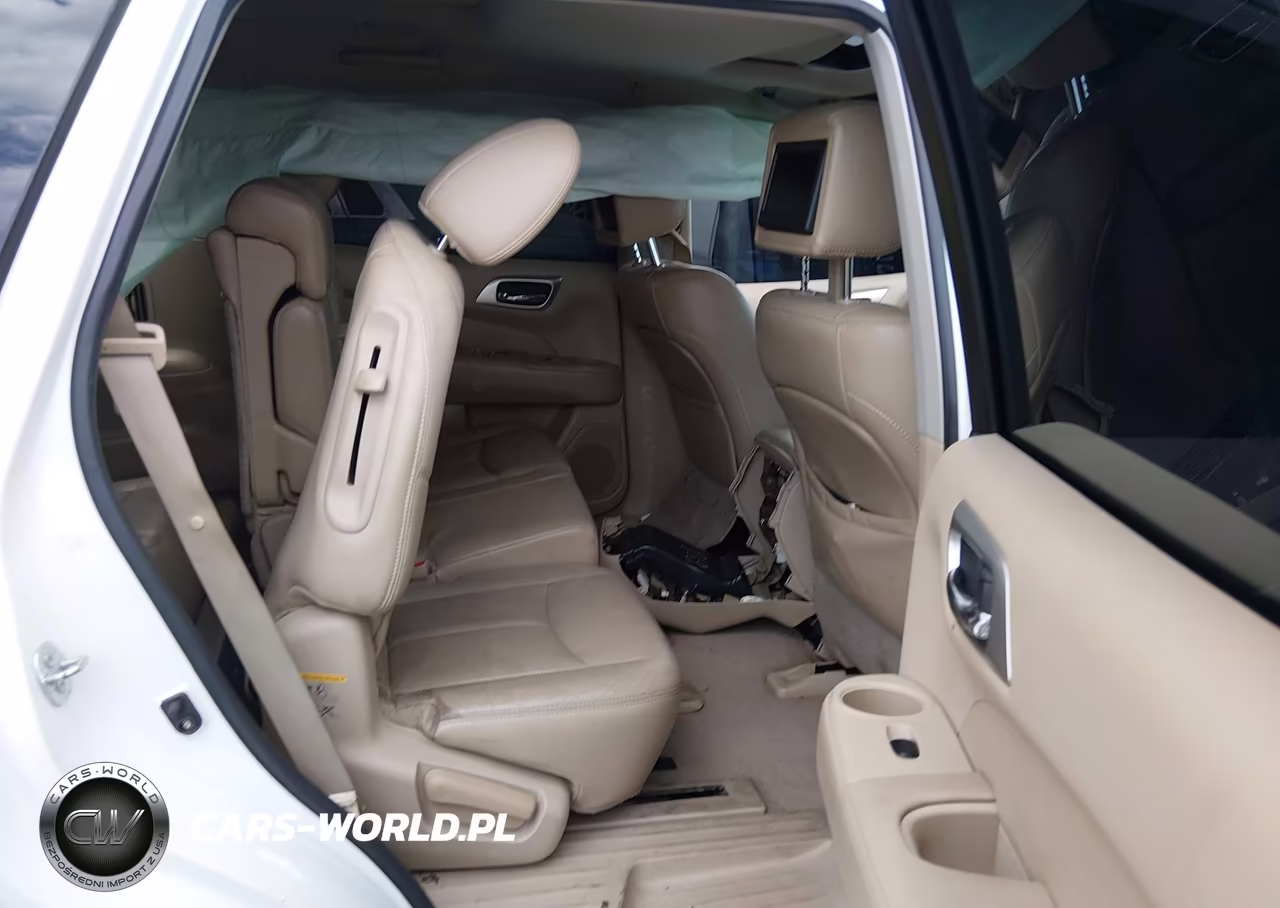 2014 Nissan Pathfinder Platinum VIN:5N1AR2MN7EC636637 - 8