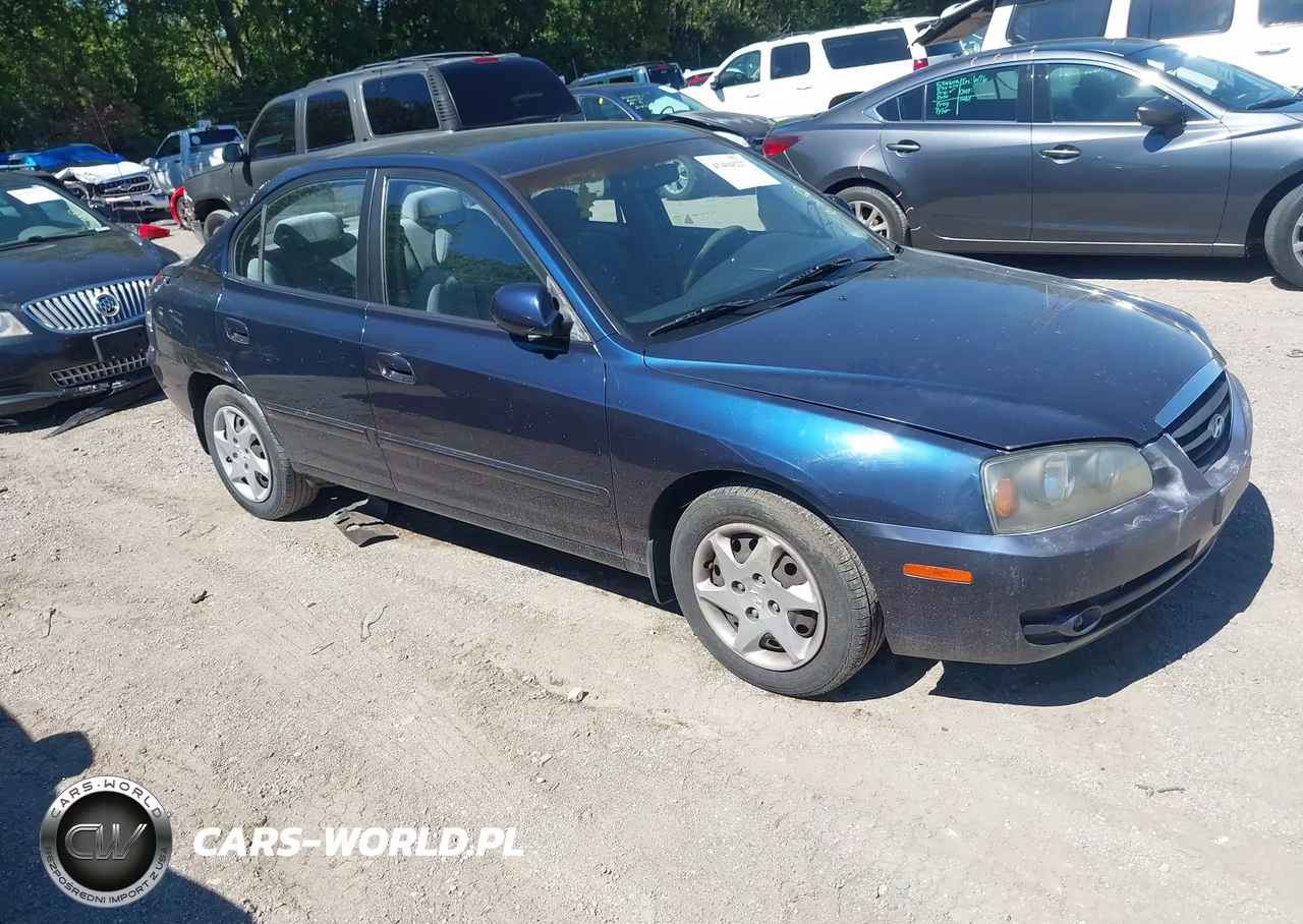 2004 Hyundai Elantra Gls-Gt