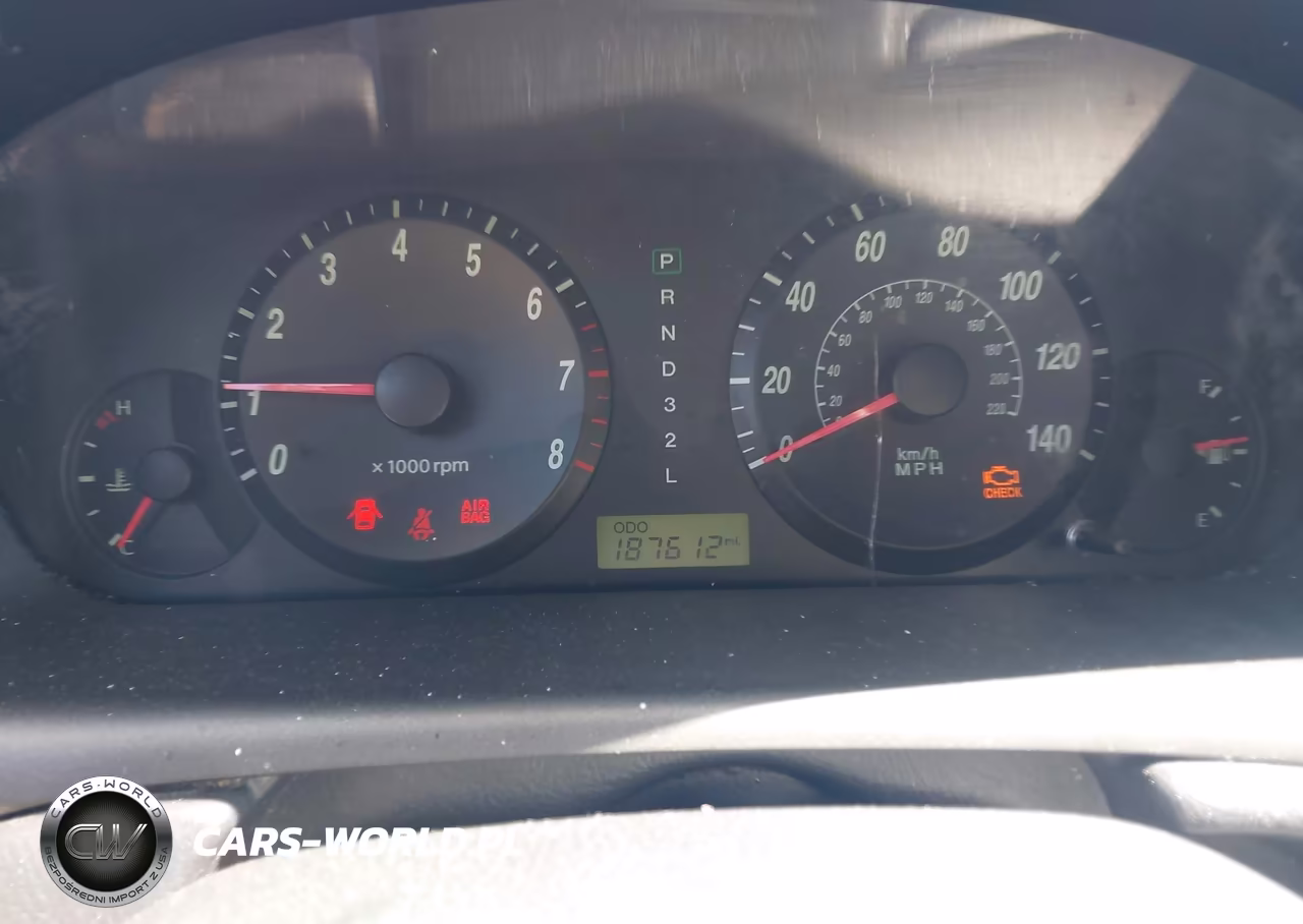 2004 Hyundai Elantra Gls-Gt VIN:KMHDN46D54U817494 - 7