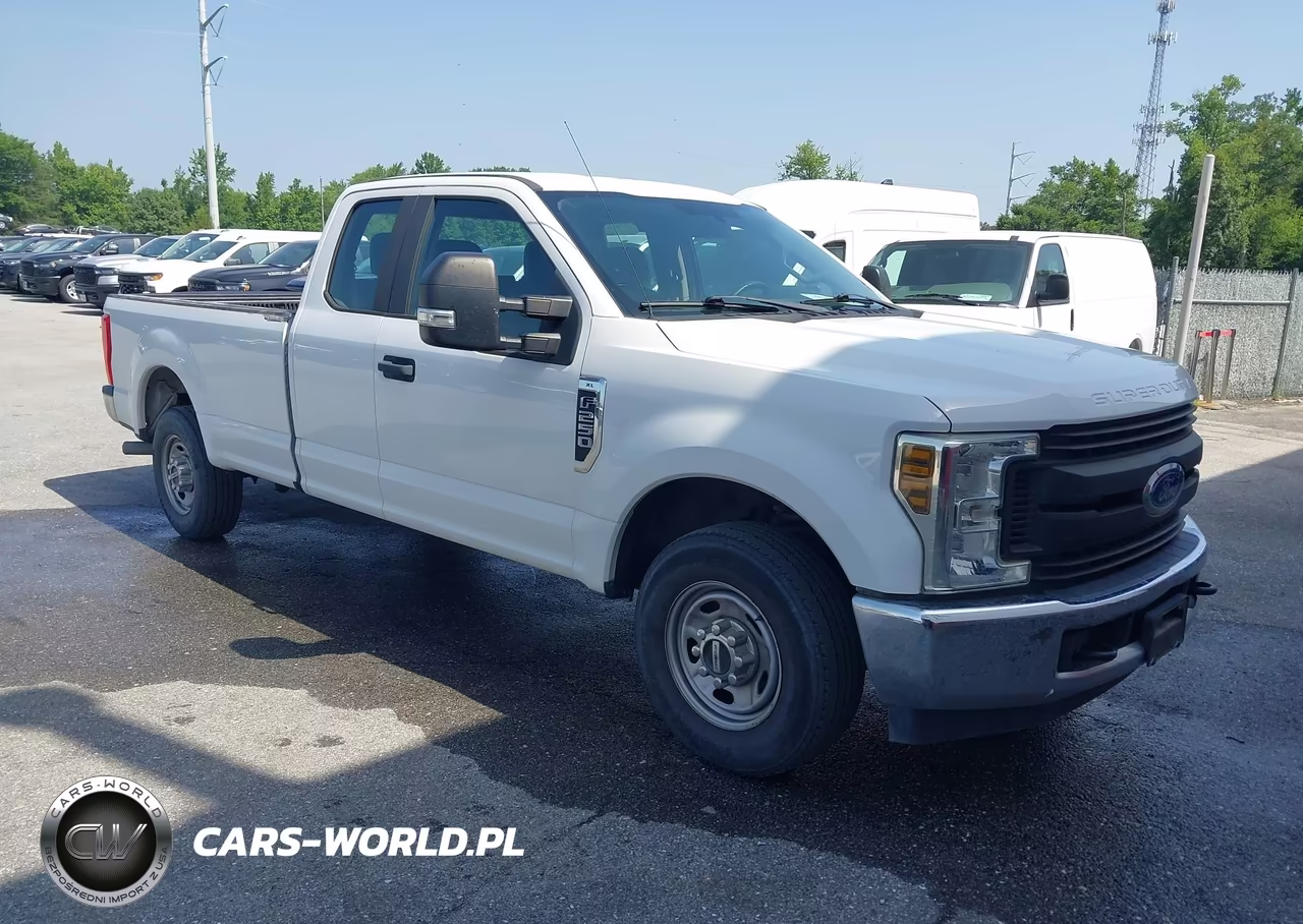 2018 Ford F-250 Lariat-Xl-Xlt