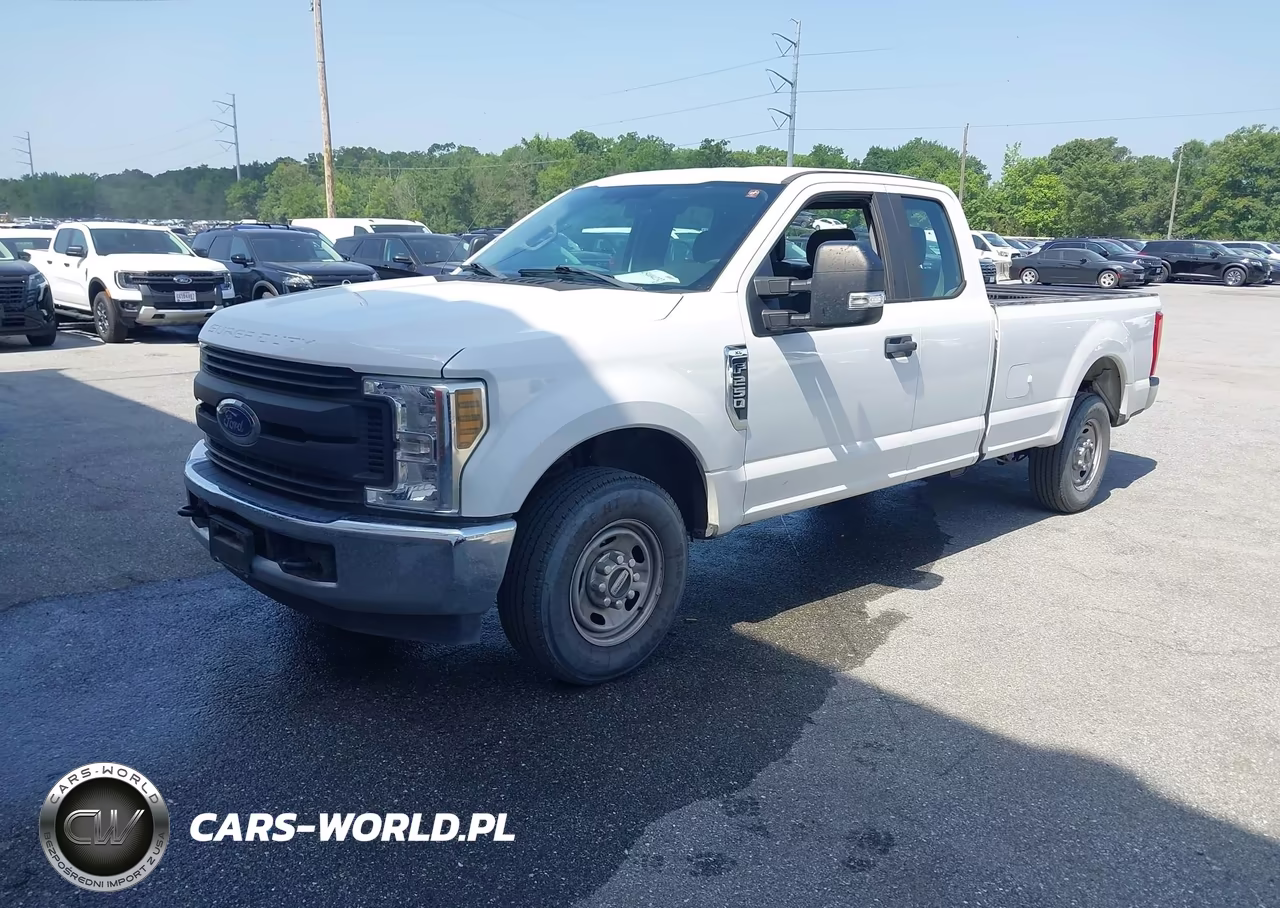 2018 Ford F-250 Lariat-Xl-Xlt VIN:1FT7X2A65JEC22143 - 2