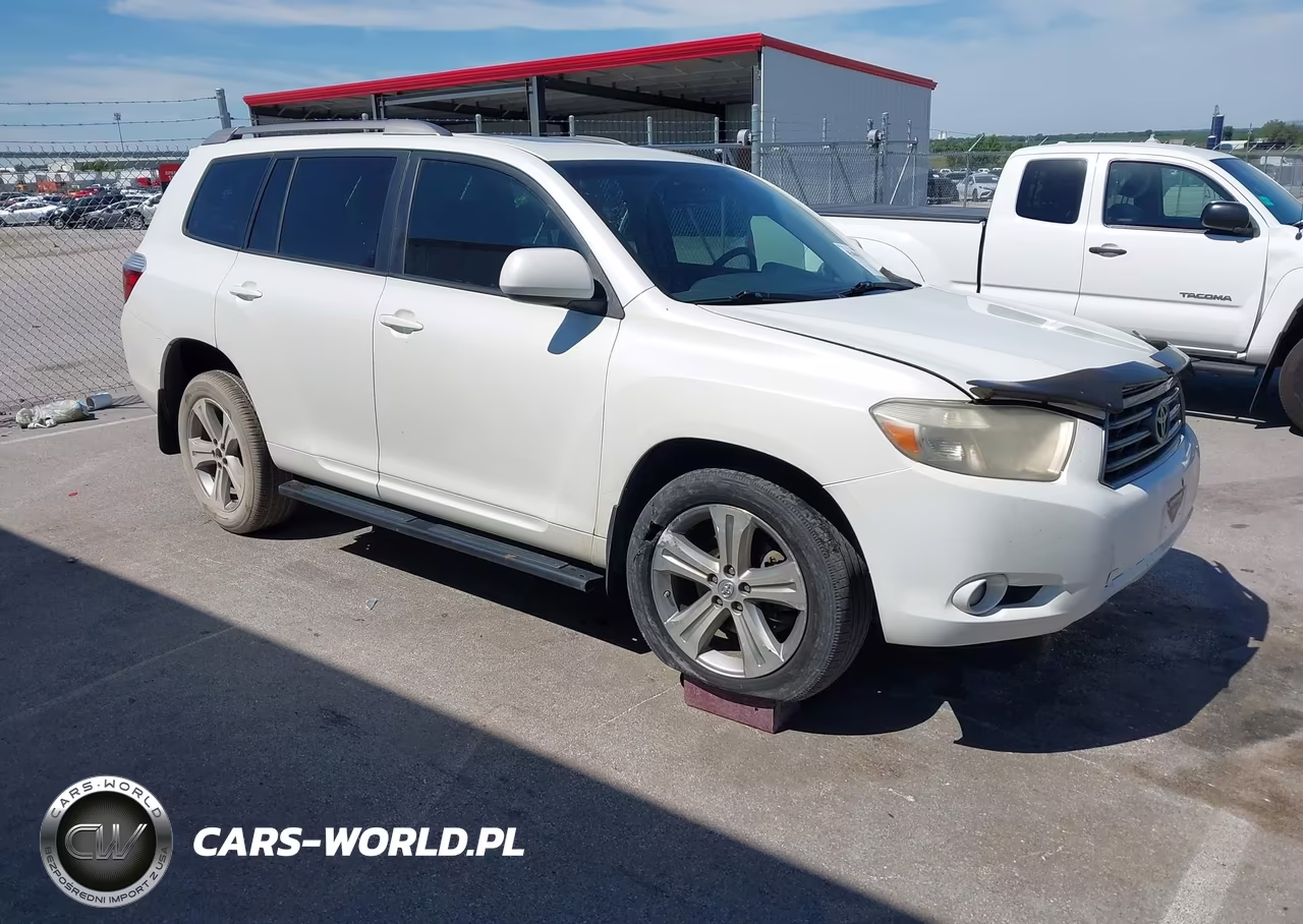 2009 Toyota Highlander Sport – zdjęcie 1 z 17