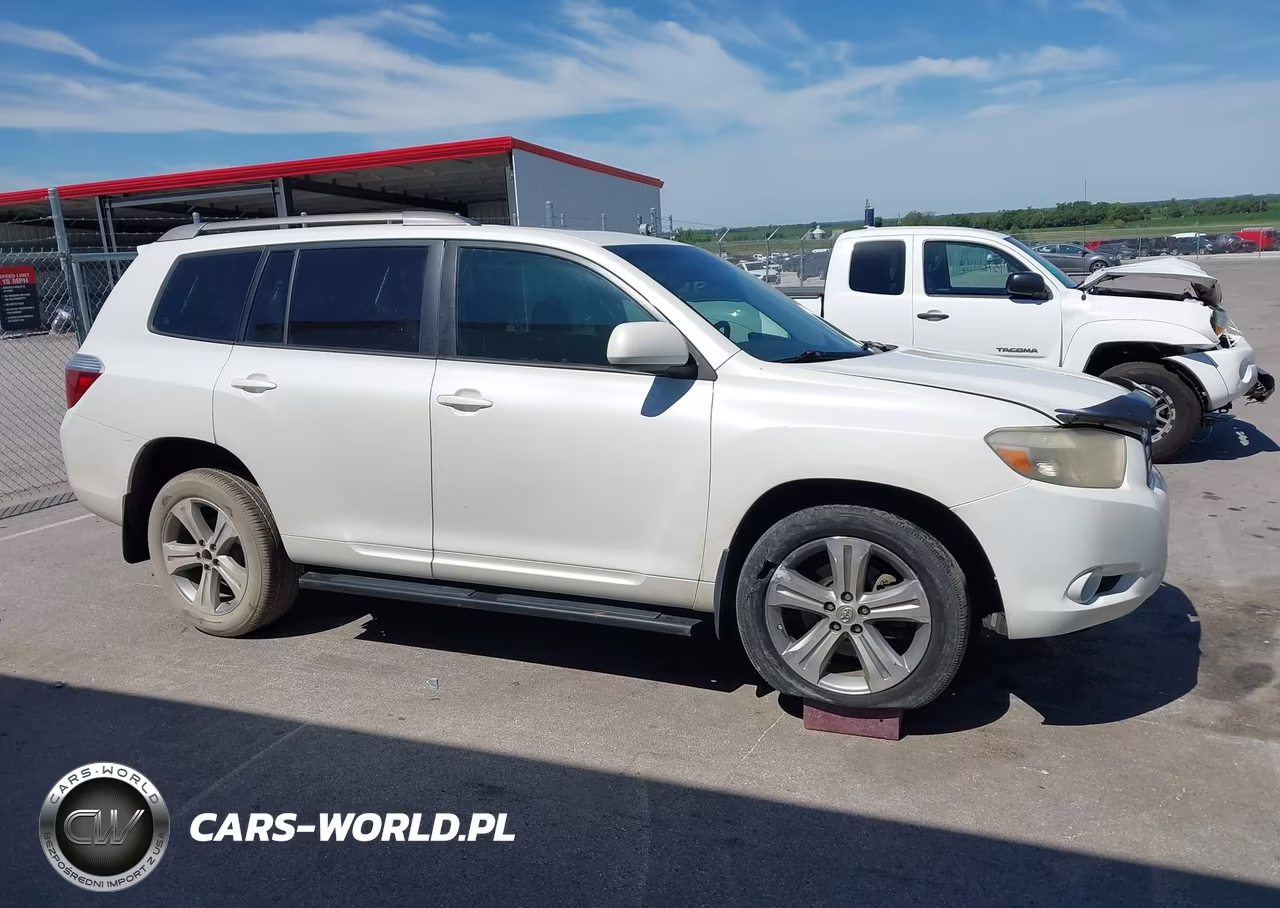 2009 Toyota Highlander Sport VIN:JTEES43A992110506 - 13