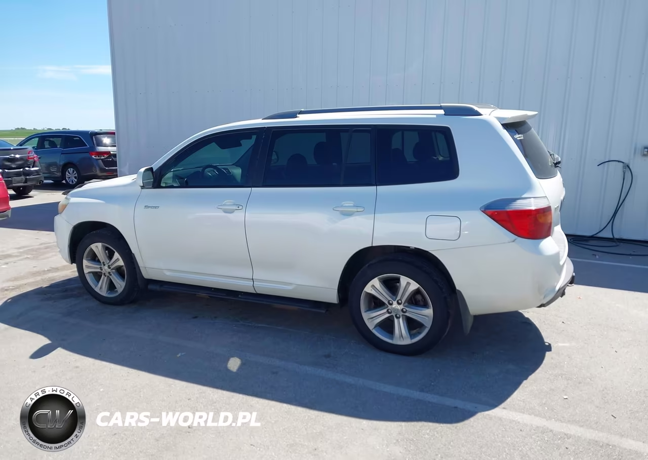 2009 Toyota Highlander Sport VIN:JTEES43A992110506 - 14
