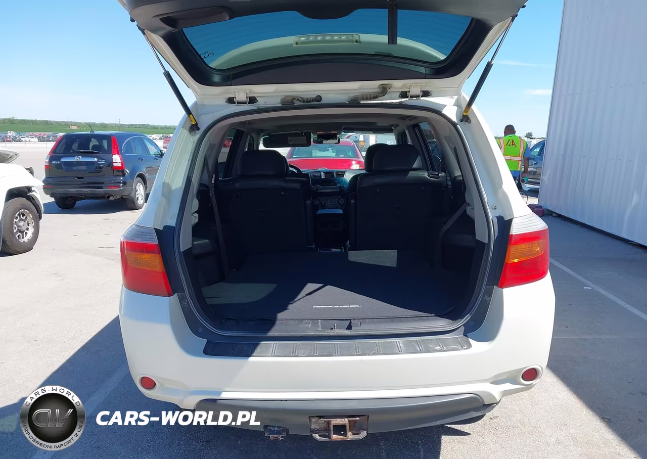 2009 Toyota Highlander Sport VIN:JTEES43A992110506 - 17