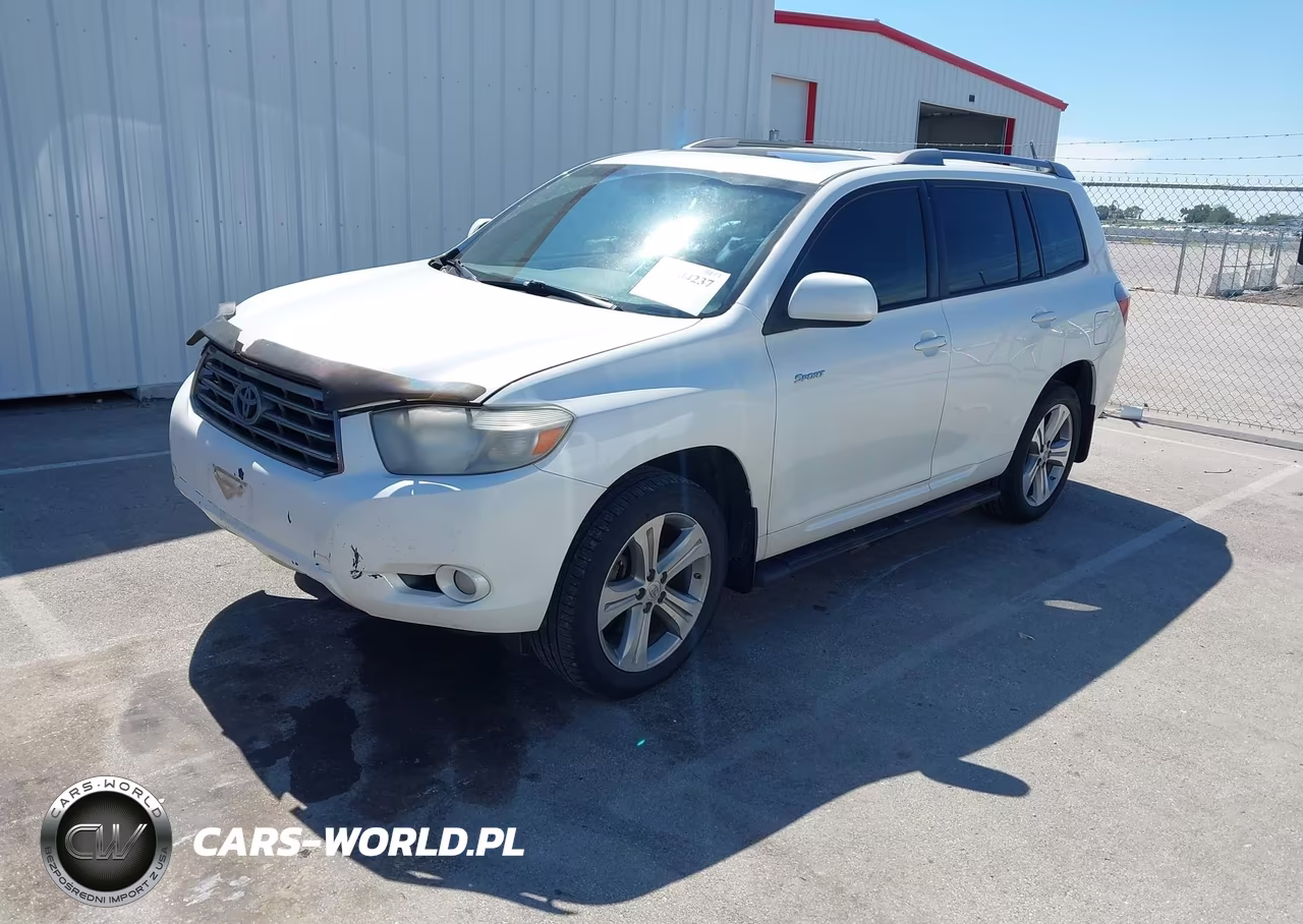2009 Toyota Highlander Sport VIN:JTEES43A992110506 - 2